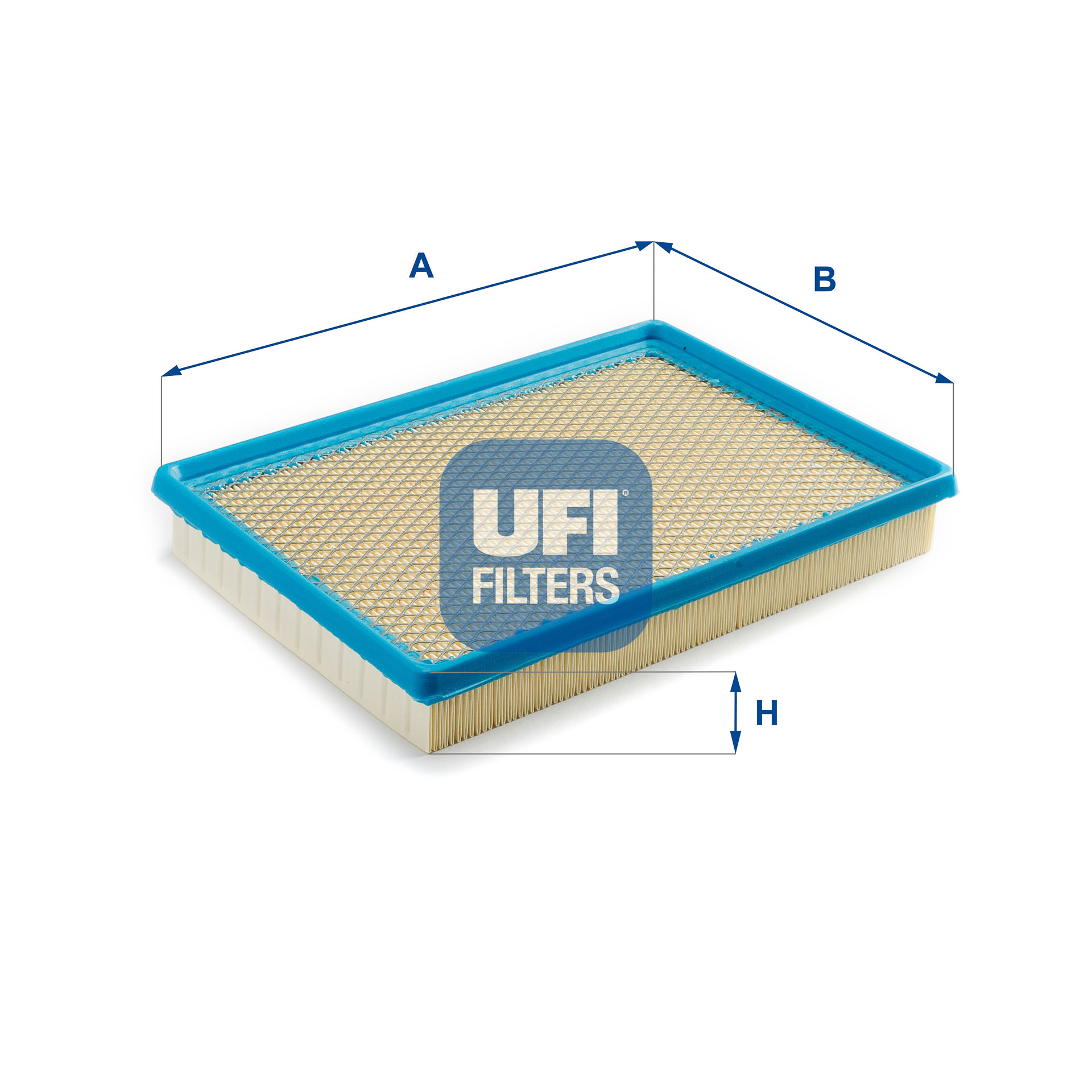 Filtro aria - 30.281.00 UFI