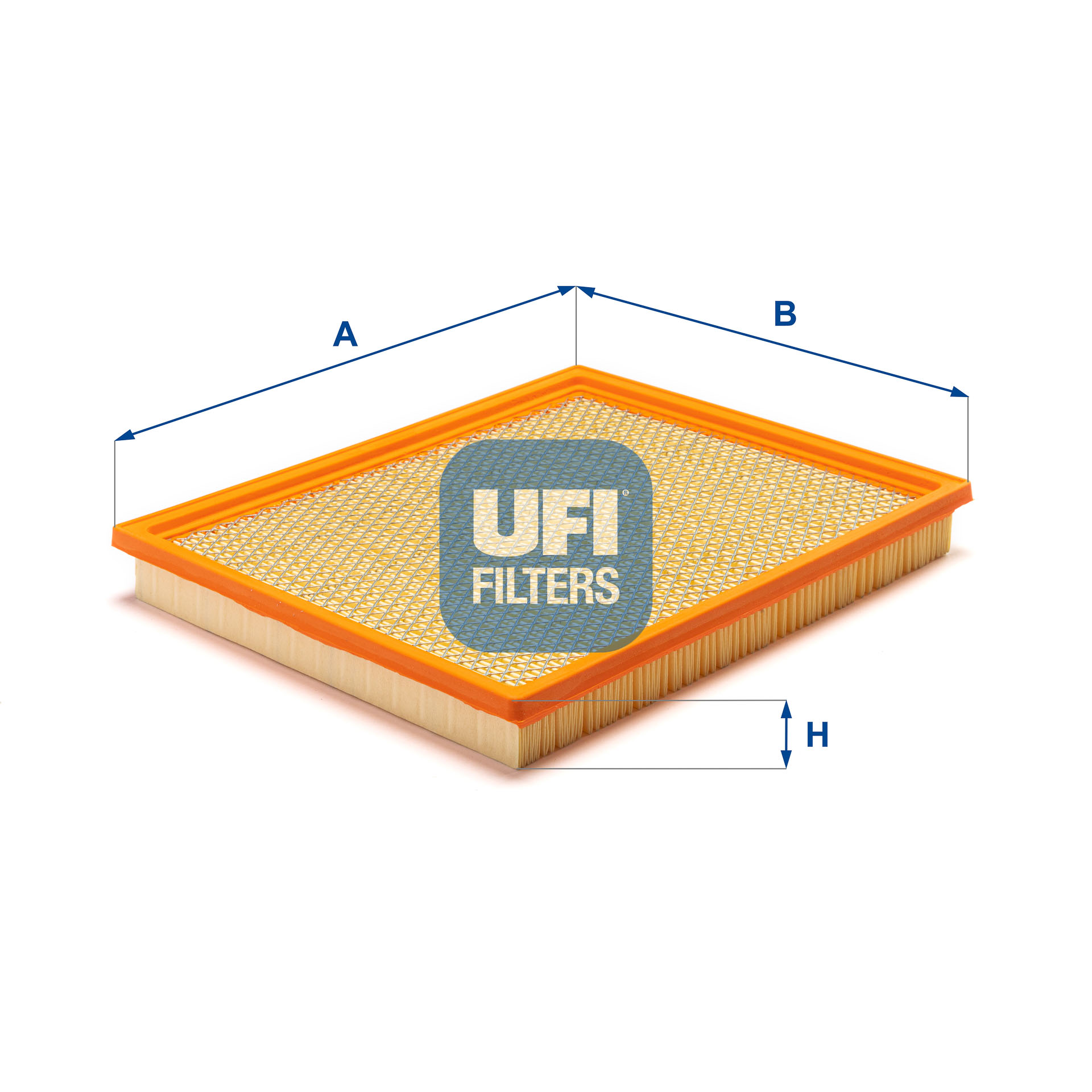 Air Filter - 30.284.00 UFI