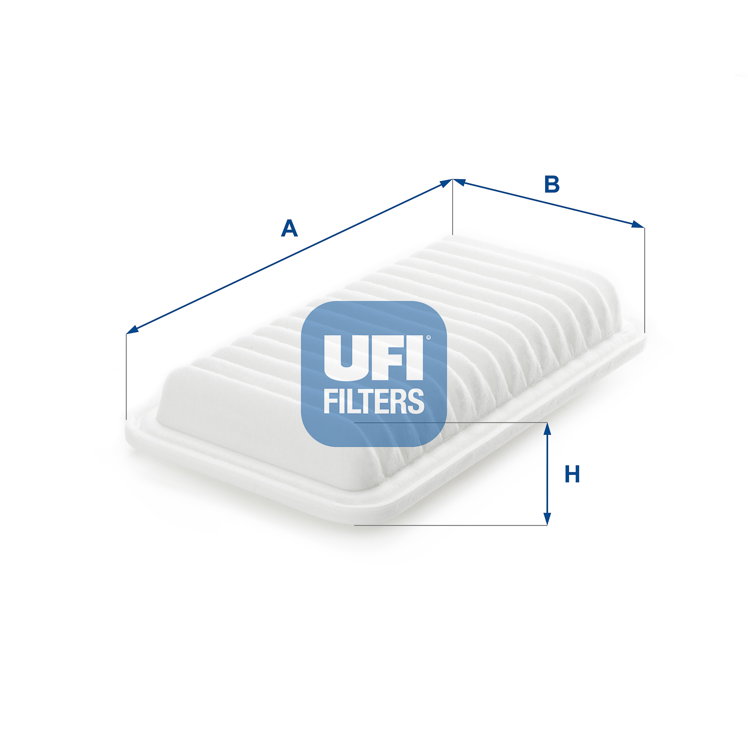 Air Filter - 30.289.00 UFI