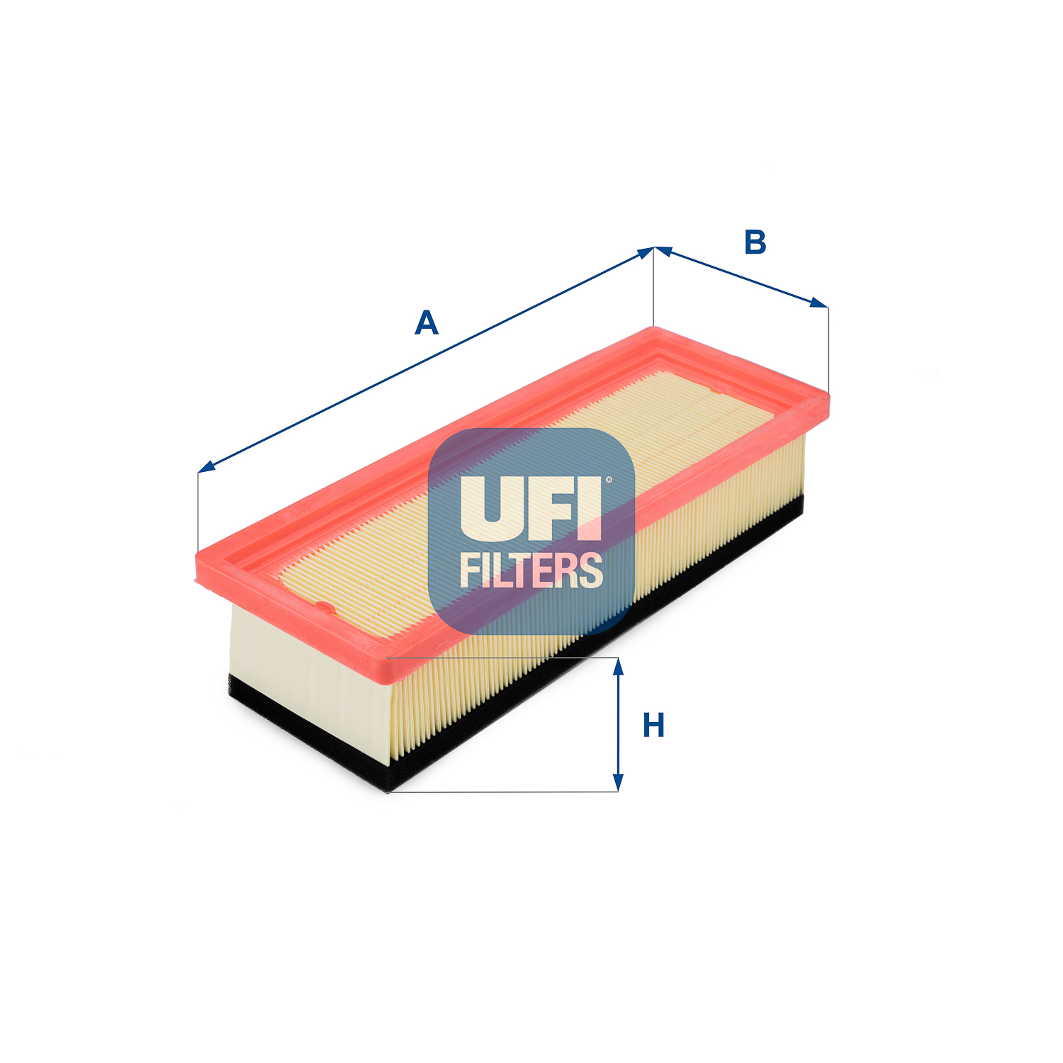 Filtro aria - 30.301.00 UFI