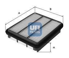 Filtro aria - 30.309.00 UFI