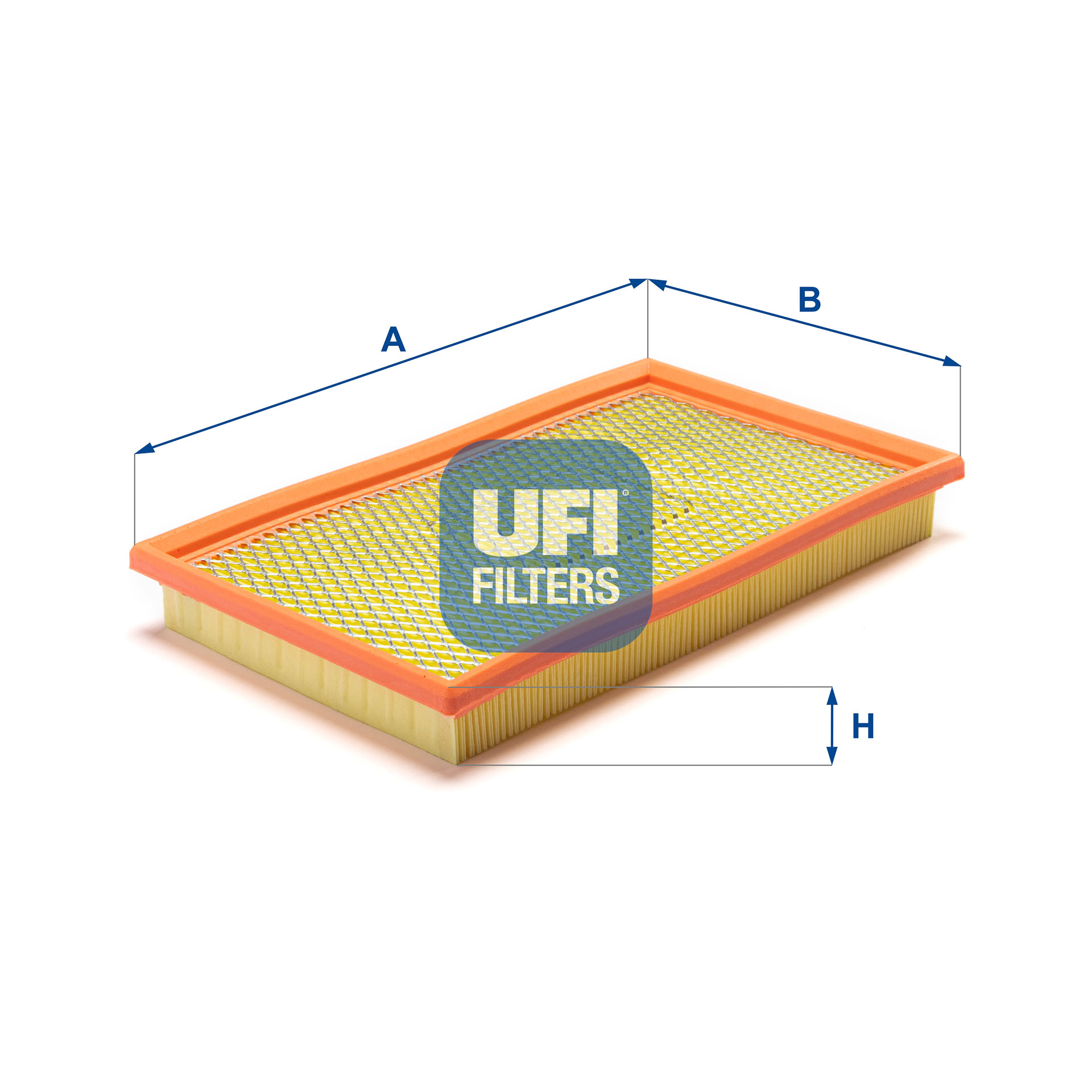 Filtro aria - 30.316.00 UFI