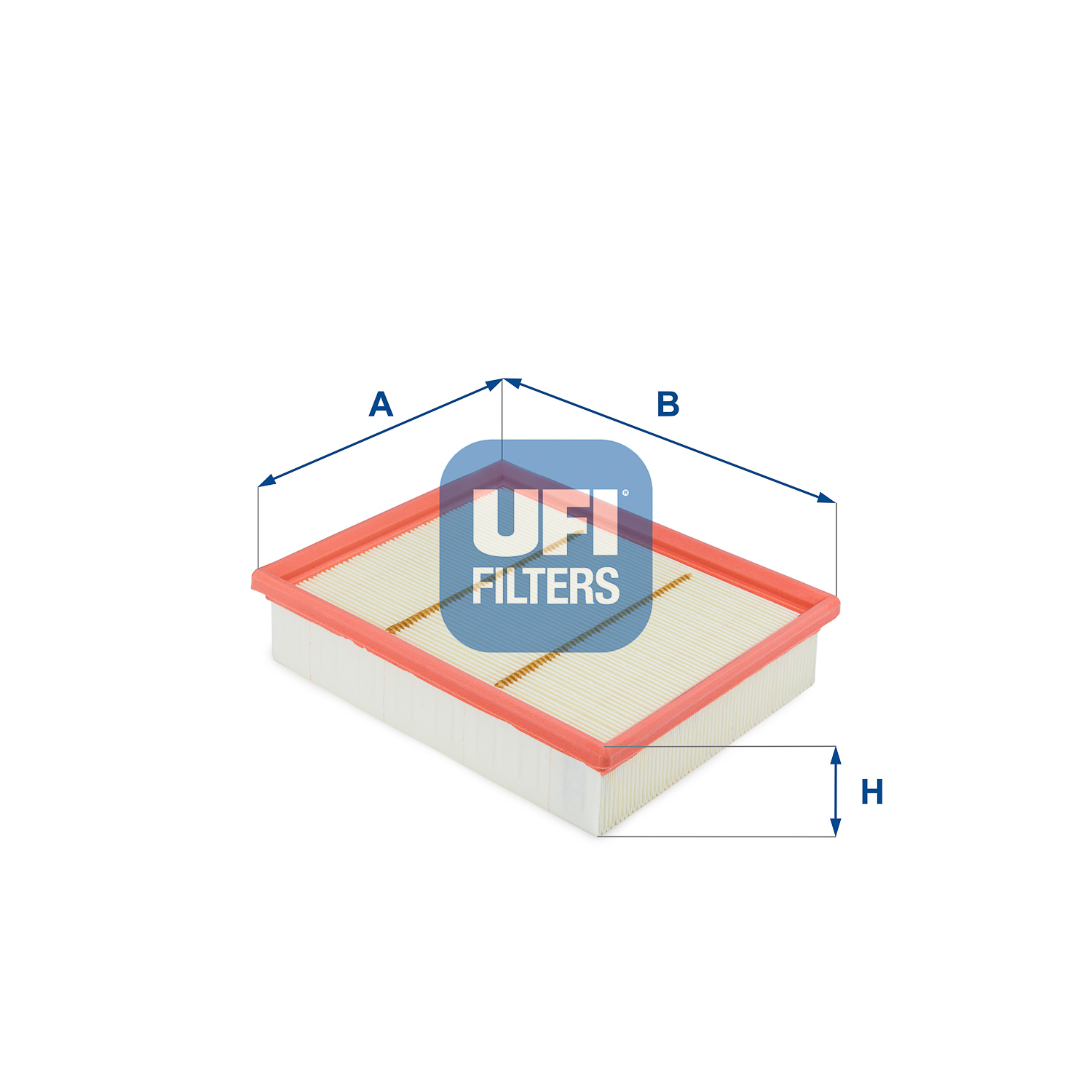 Filtro aria - 30.318.00 UFI