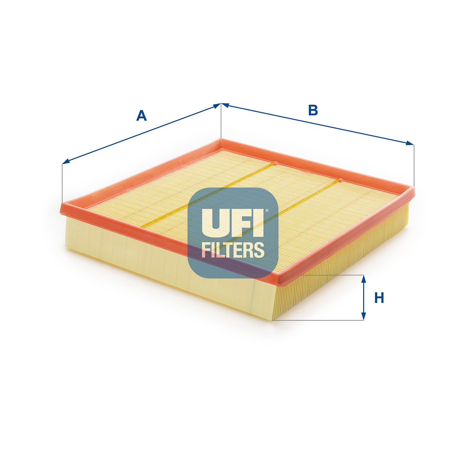 Air Filter - 30.332.00 UFI