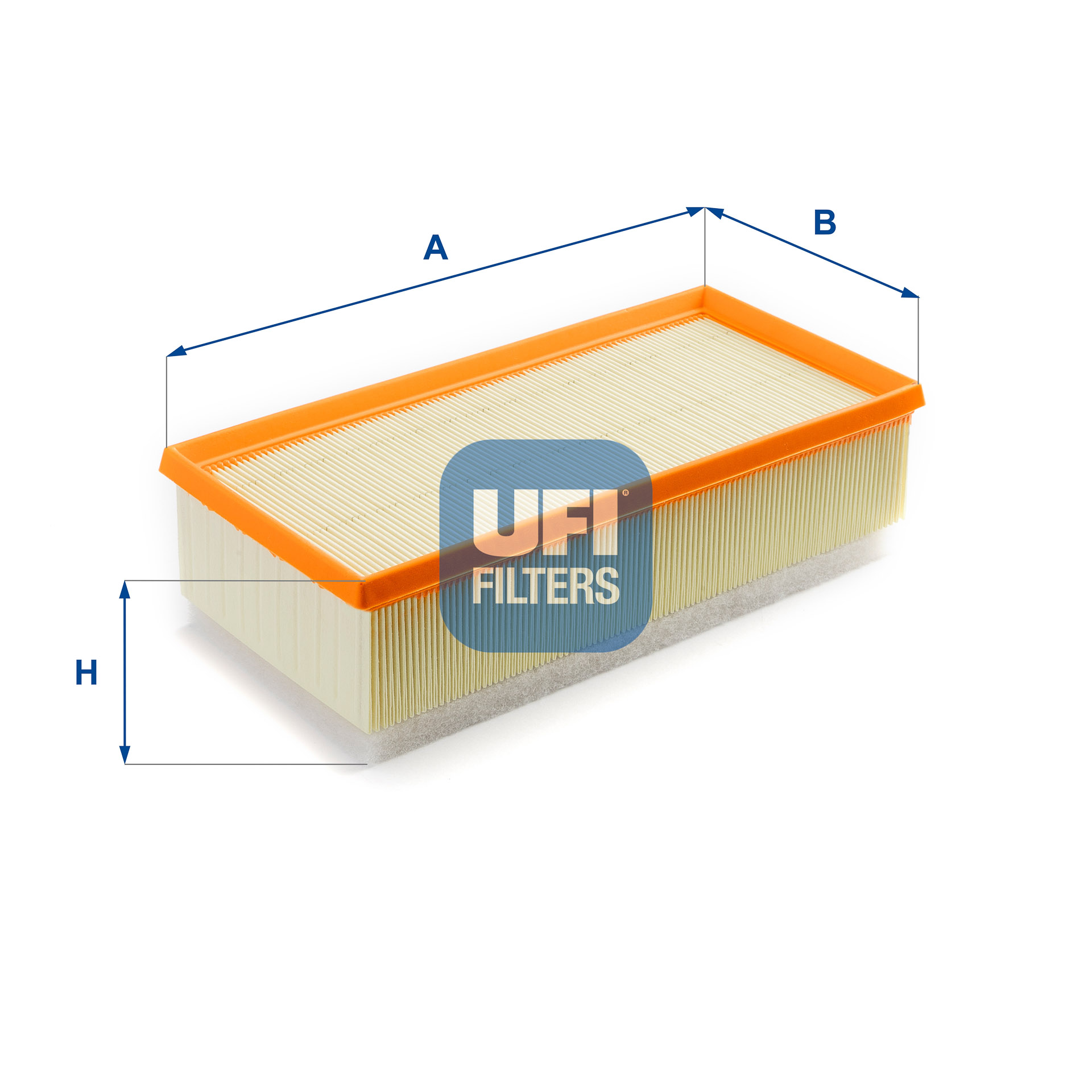 Filtro aria - 30.334.00 UFI