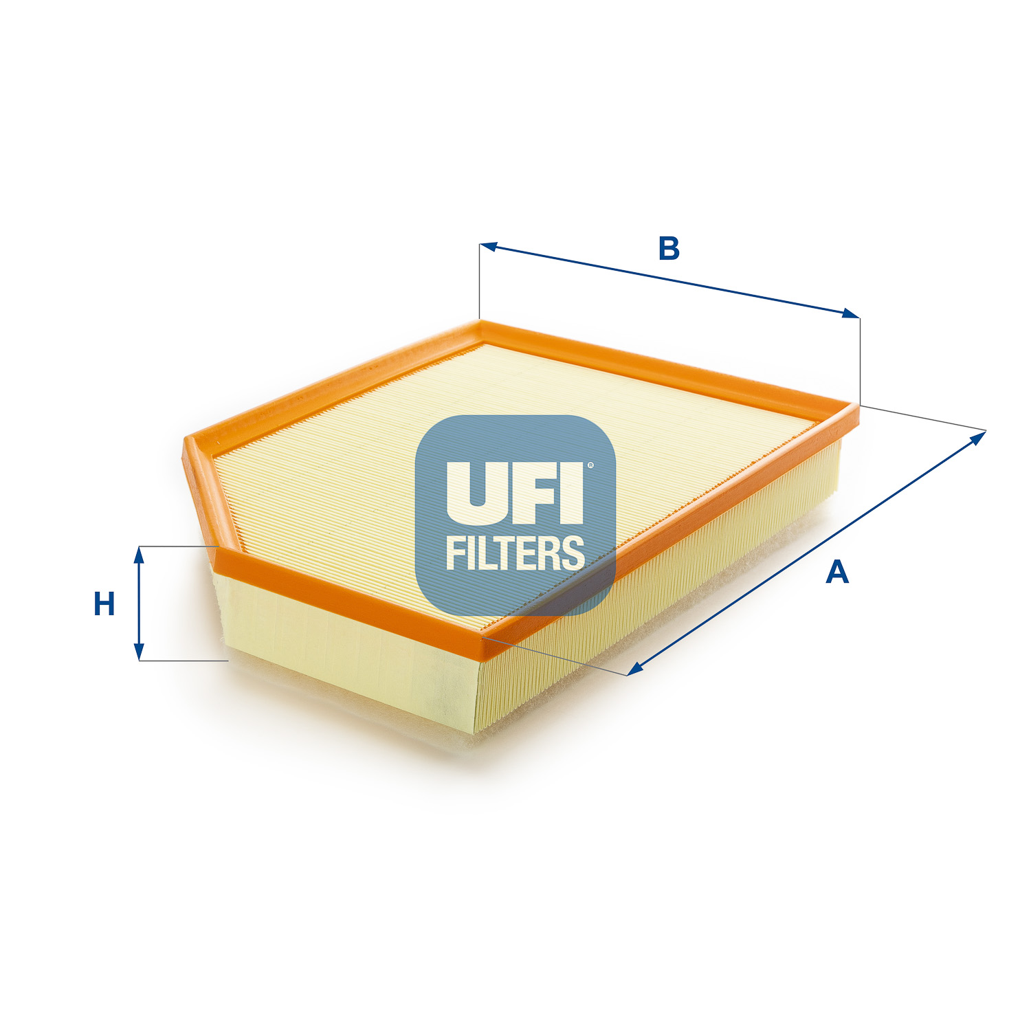 Filtro aria - 30.341.00 UFI