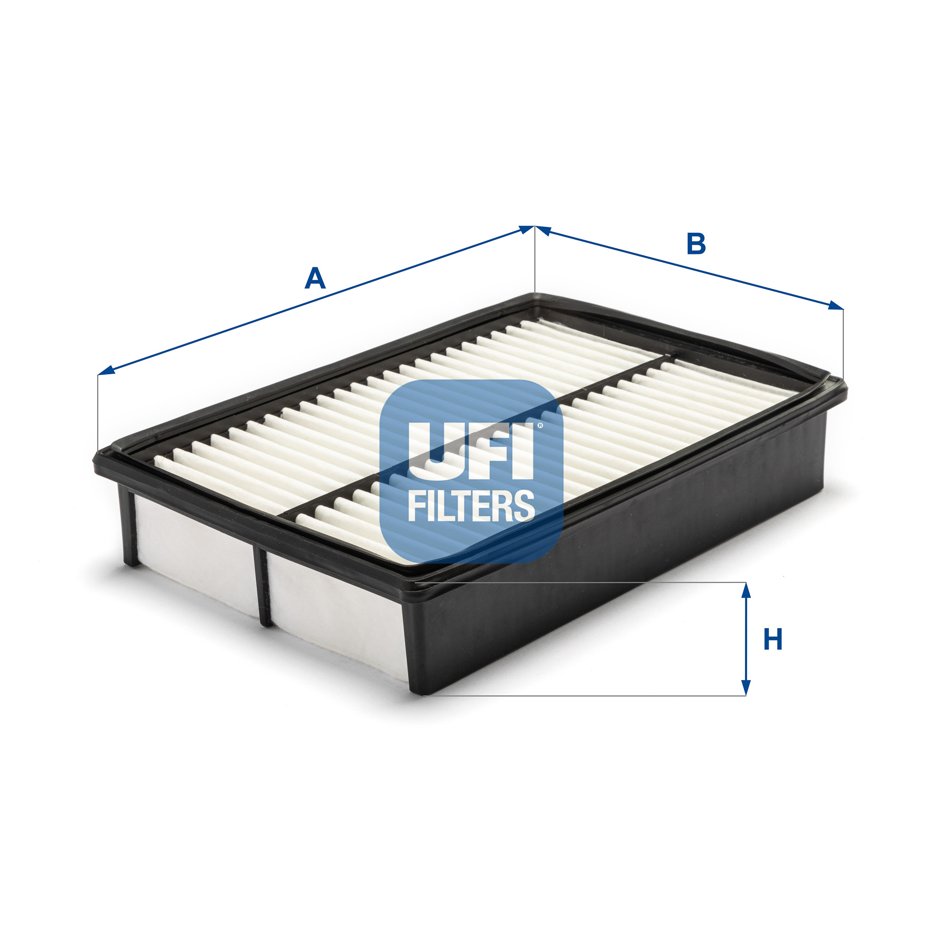 Filtro aria - 30.344.00 UFI