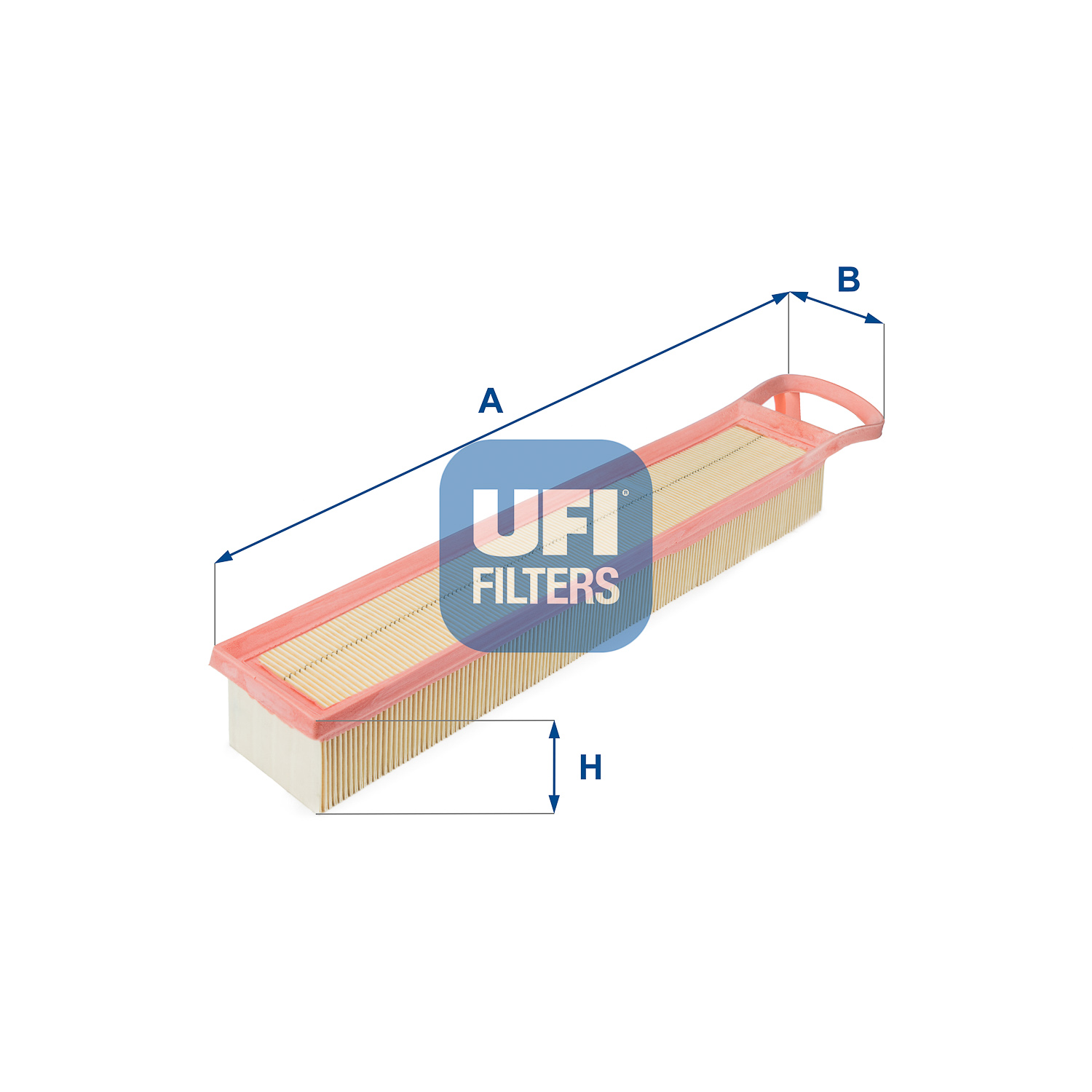 Filtro aria - 30.345.00 UFI