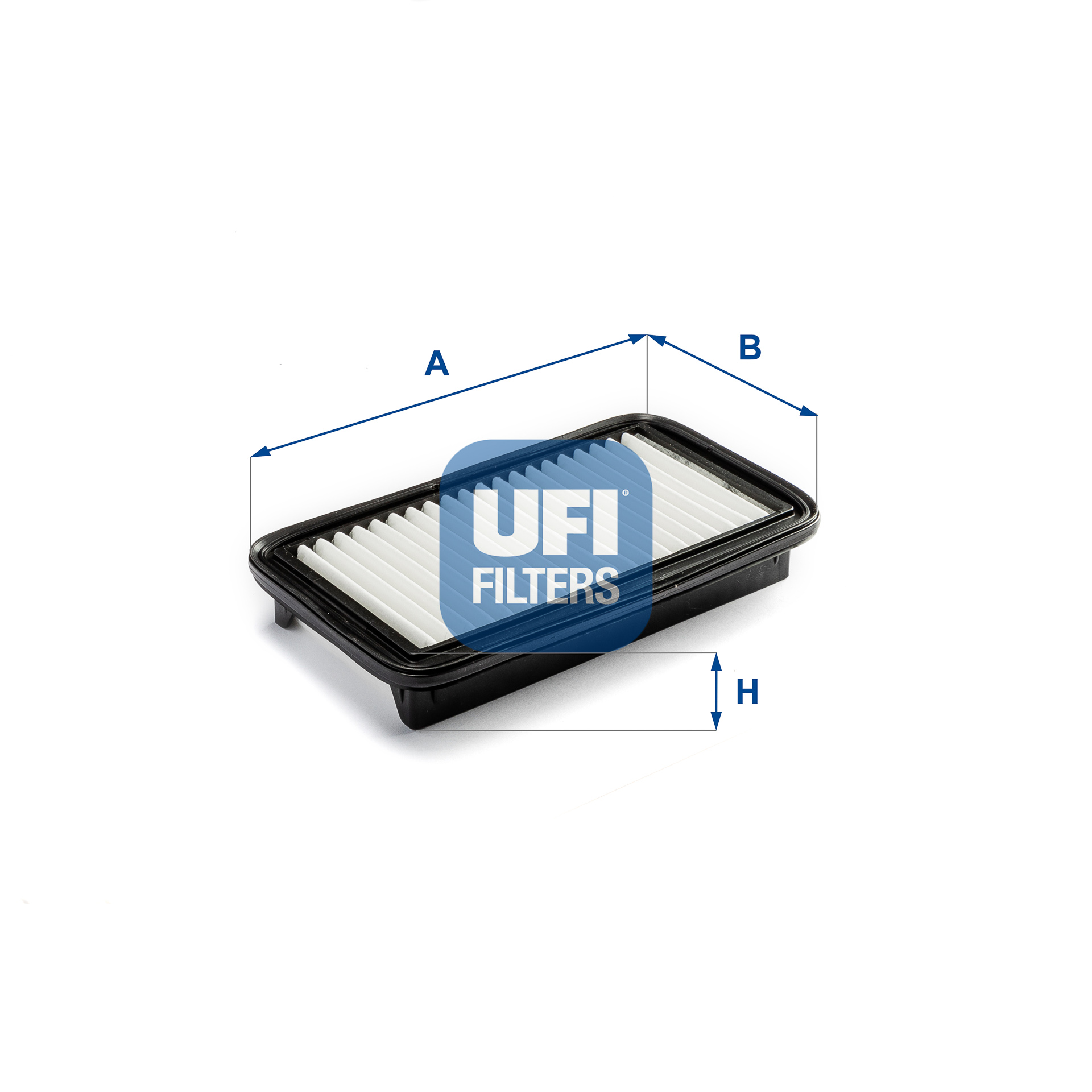 Filtro aria - 30.347.00 UFI
