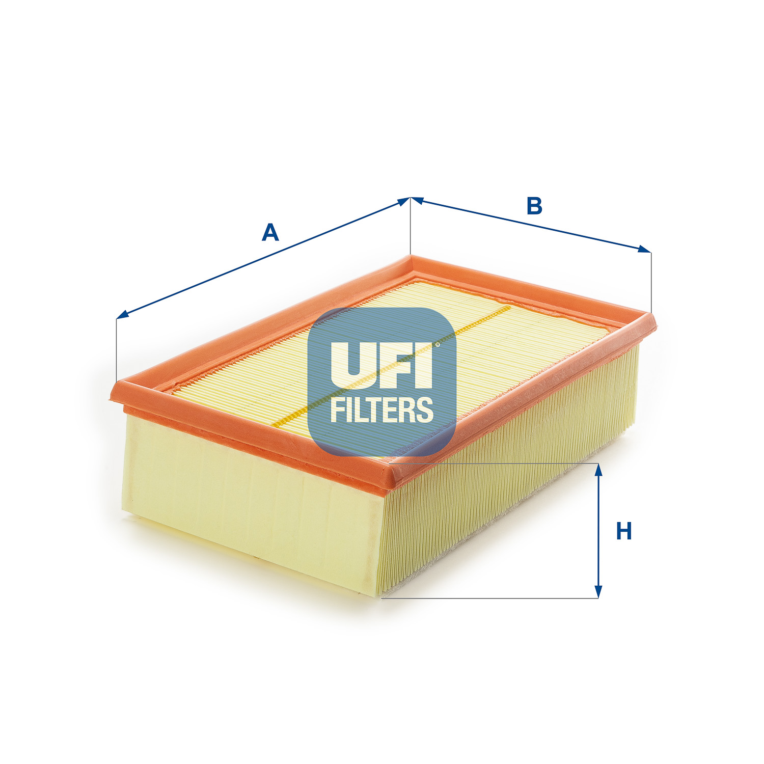 Filtro aria - 30.351.00 UFI