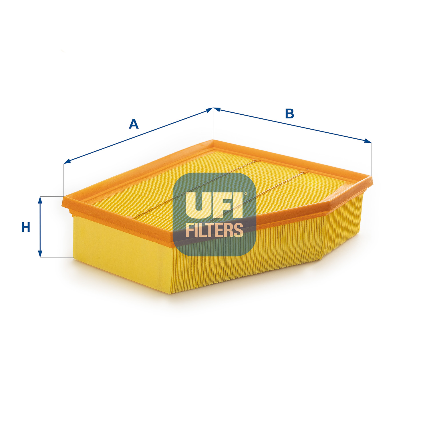 Filtro aria - 30.355.00 UFI