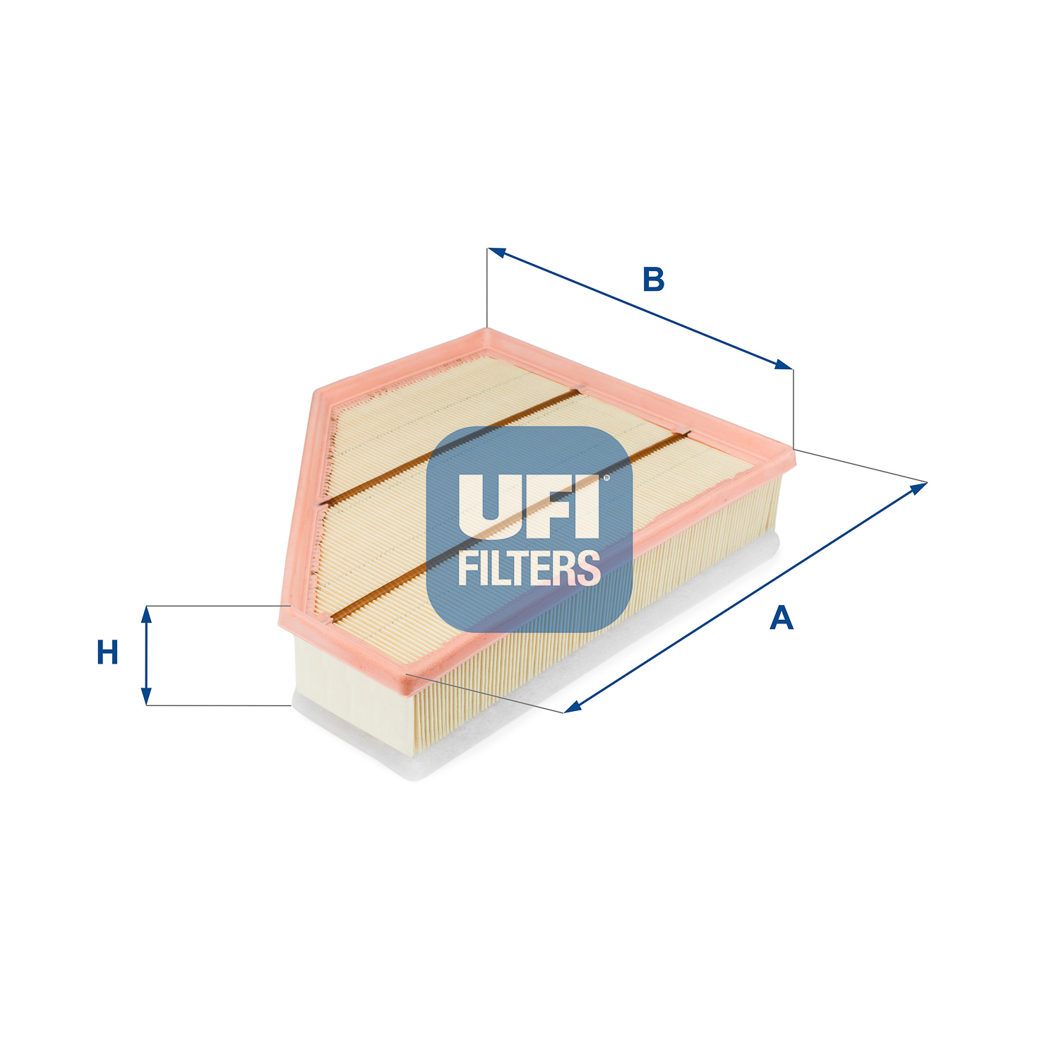 Воздушный фильтр - 30.357.00 UFI