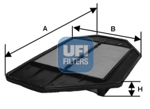 Air Filter - 30.360.00 UFI