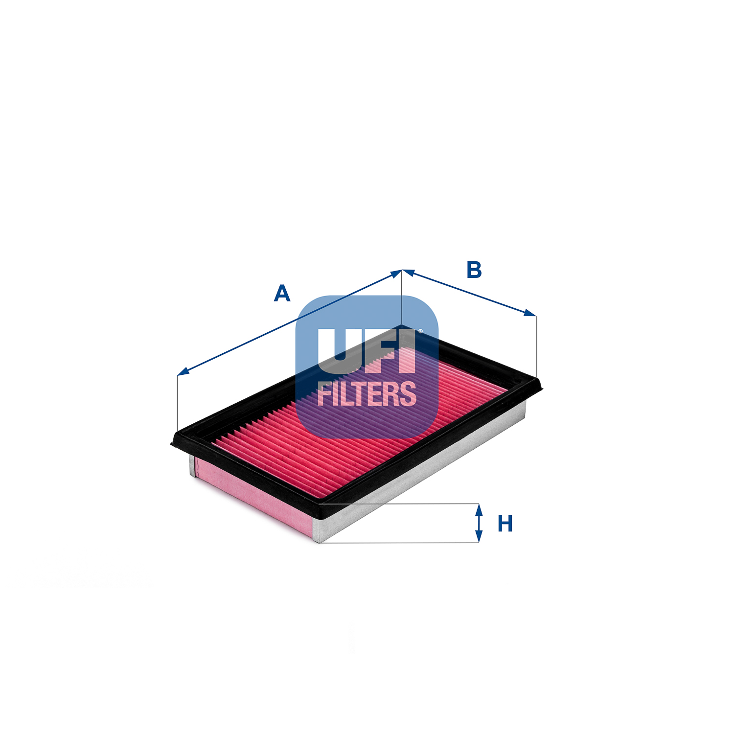 Filtro aria - 30.362.00 UFI
