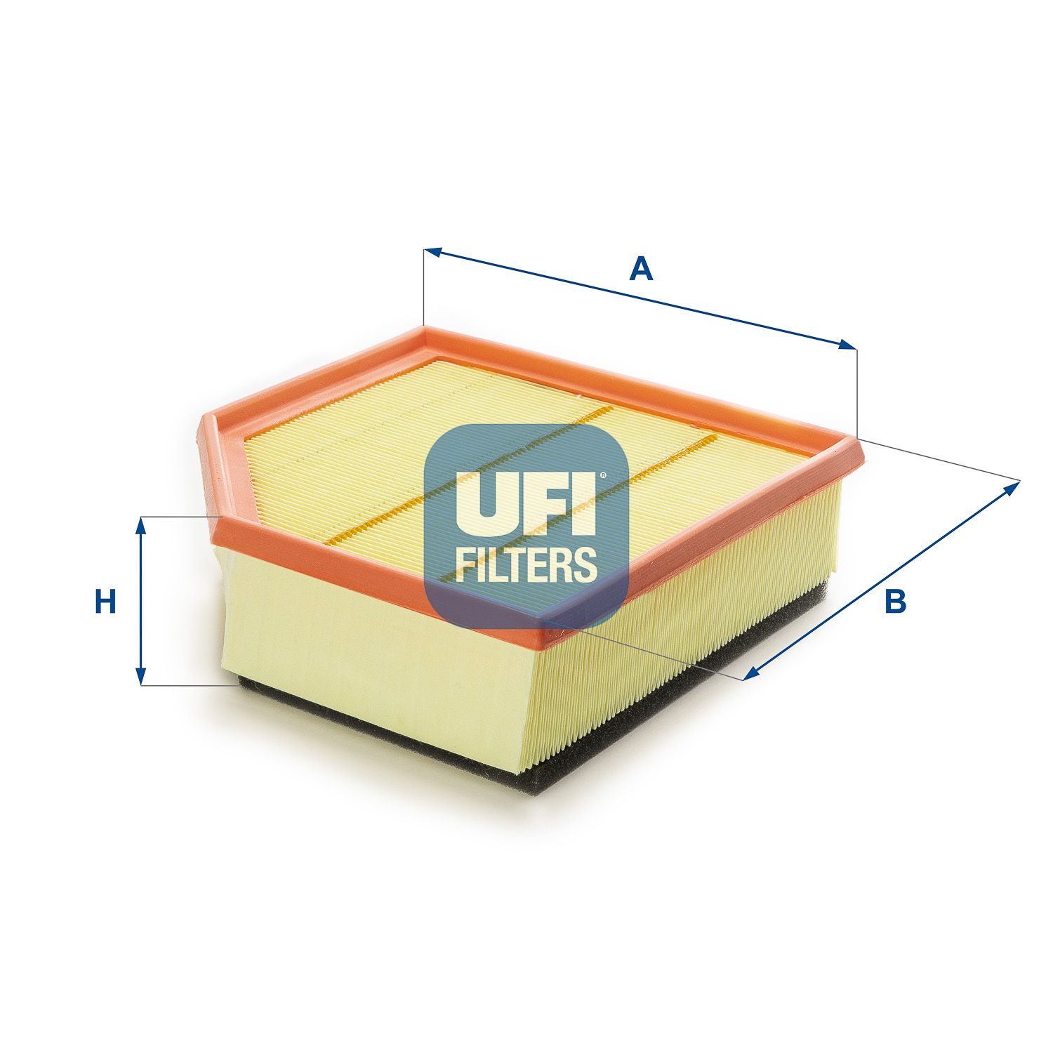 Air Filter - 30.366.00 UFI