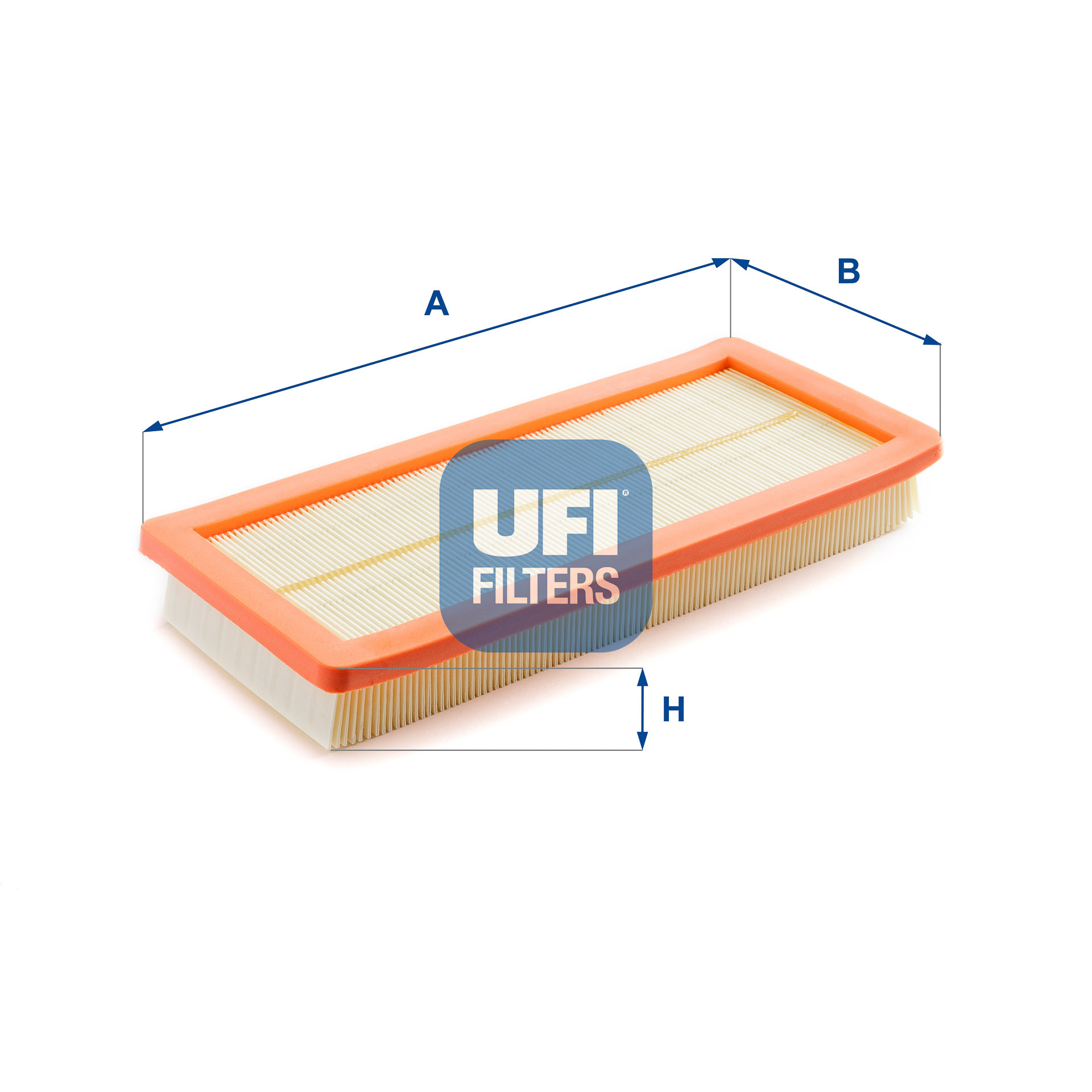 Filtro aria - 30.371.00 UFI