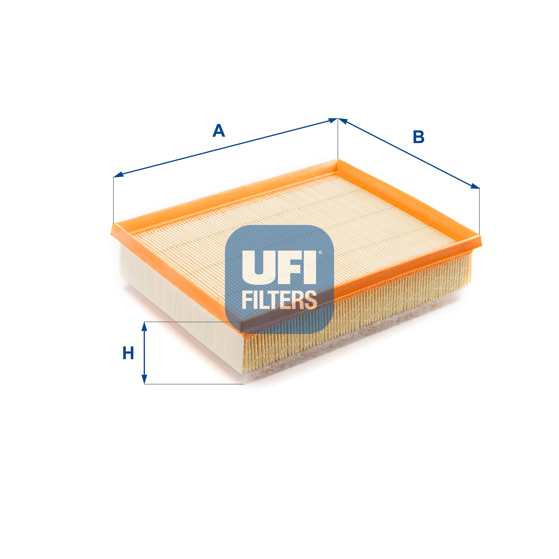 Air Filter - 30.374.00 UFI