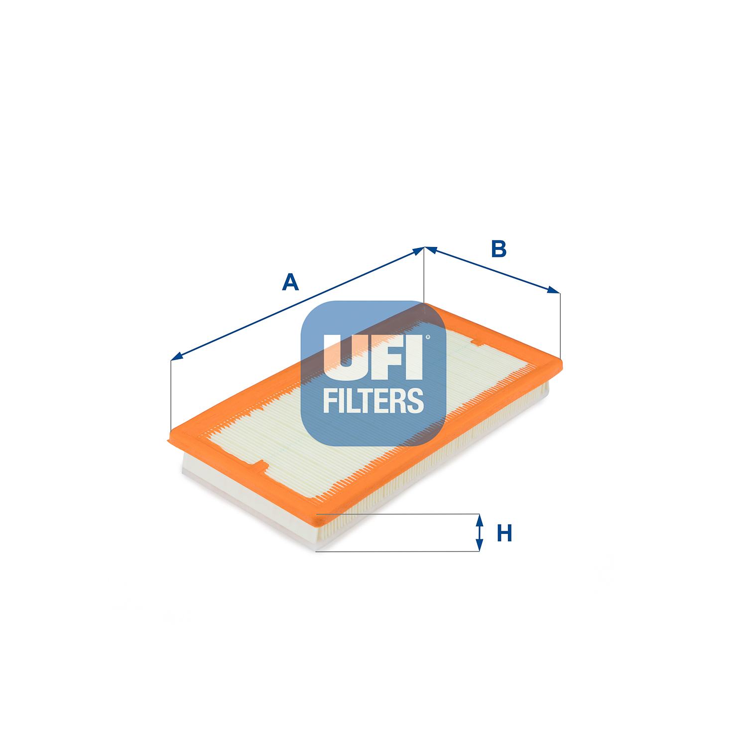 Filtro aria - 30.376.00 UFI