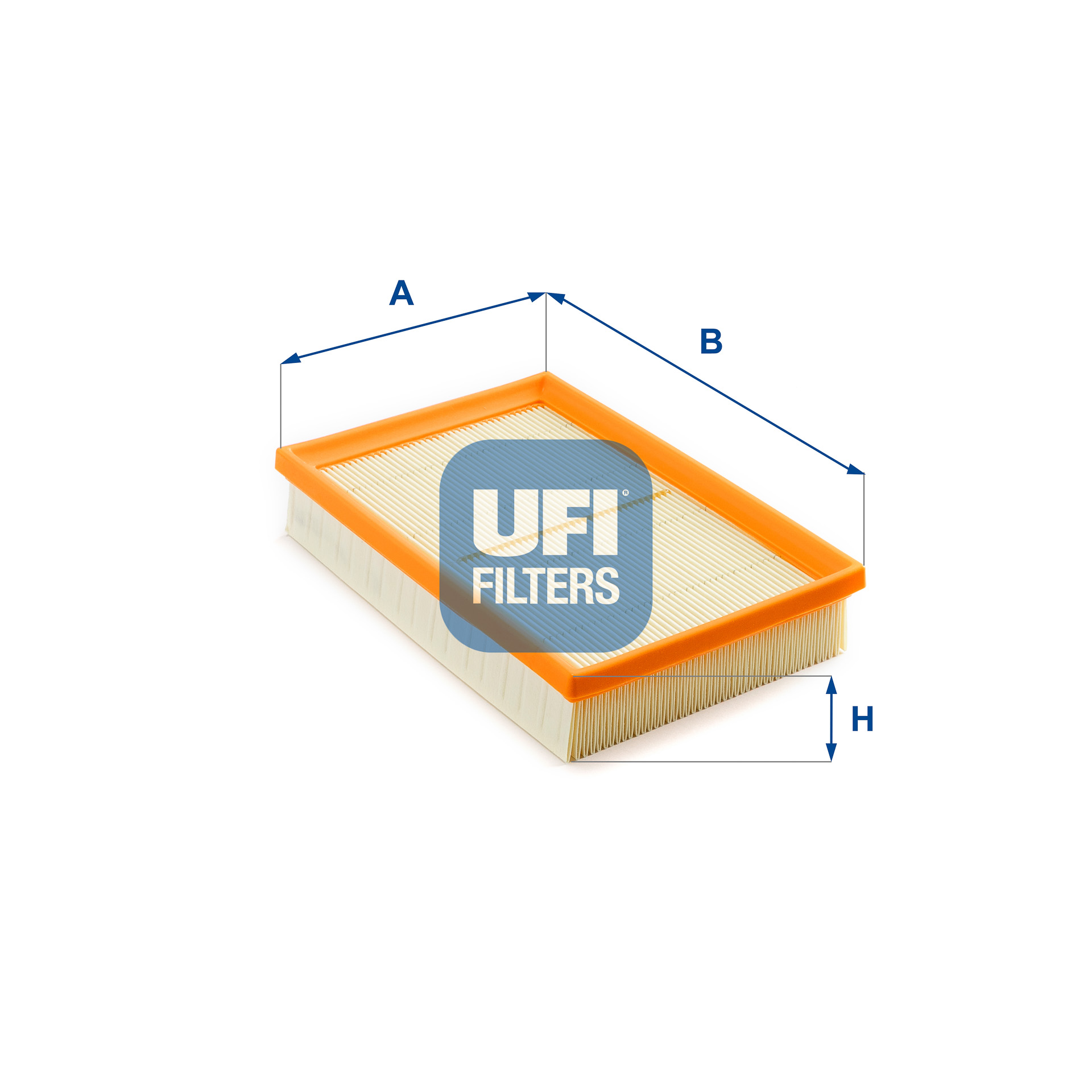 Воздушный фильтр - 30.384.00 UFI