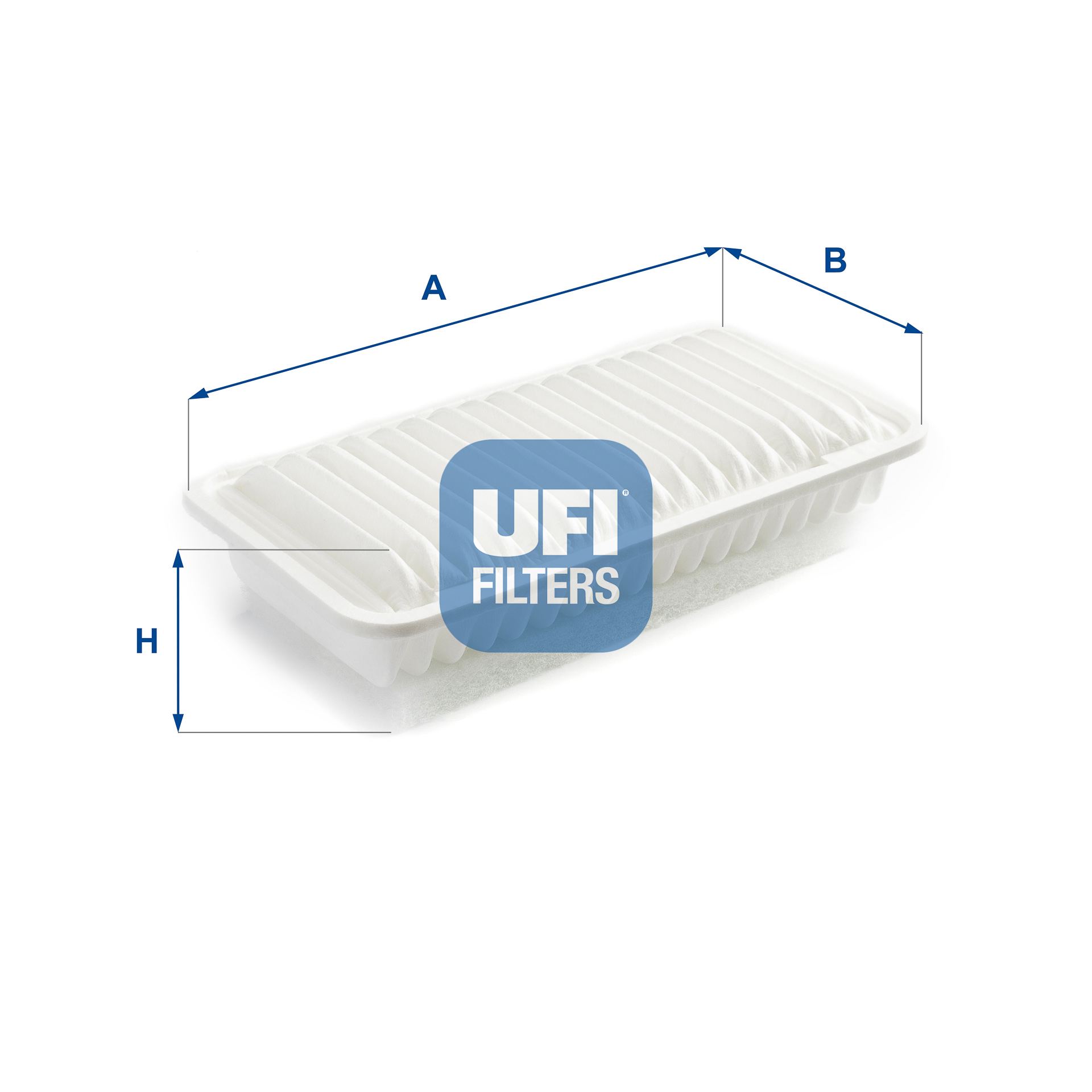 Filtro aria - 30.385.00 UFI