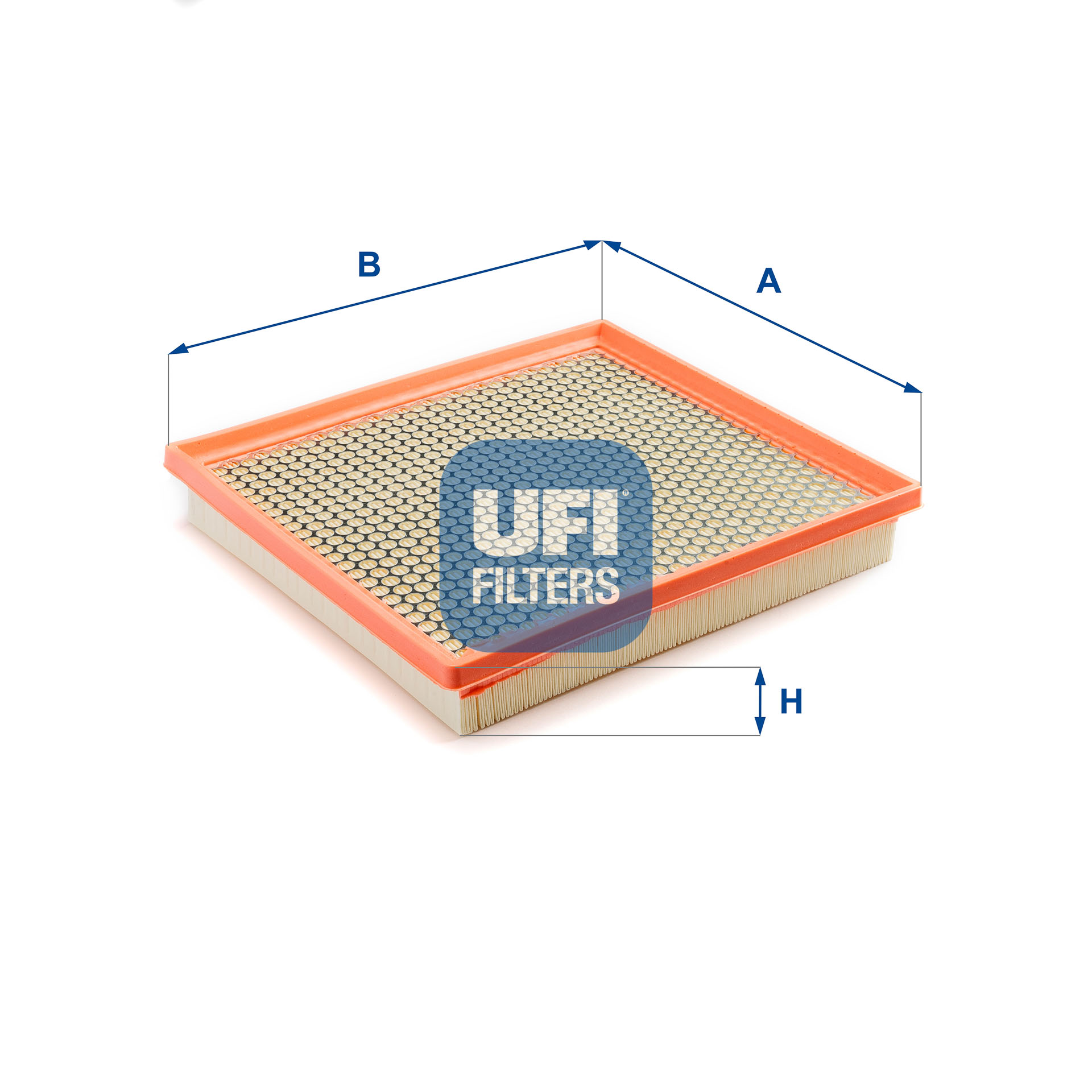 Filtro aria - 30.388.00 UFI