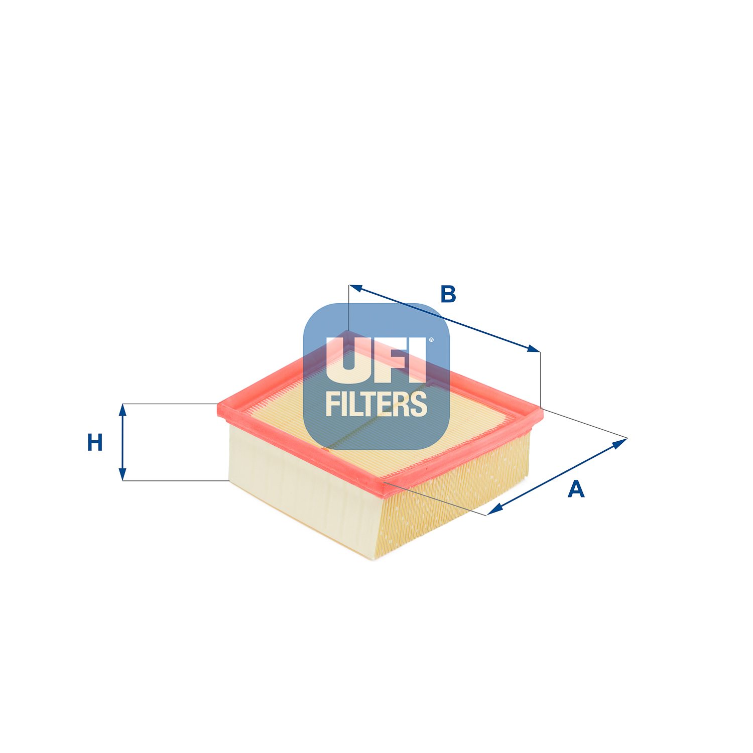 Filtro aria - 30.390.00 UFI