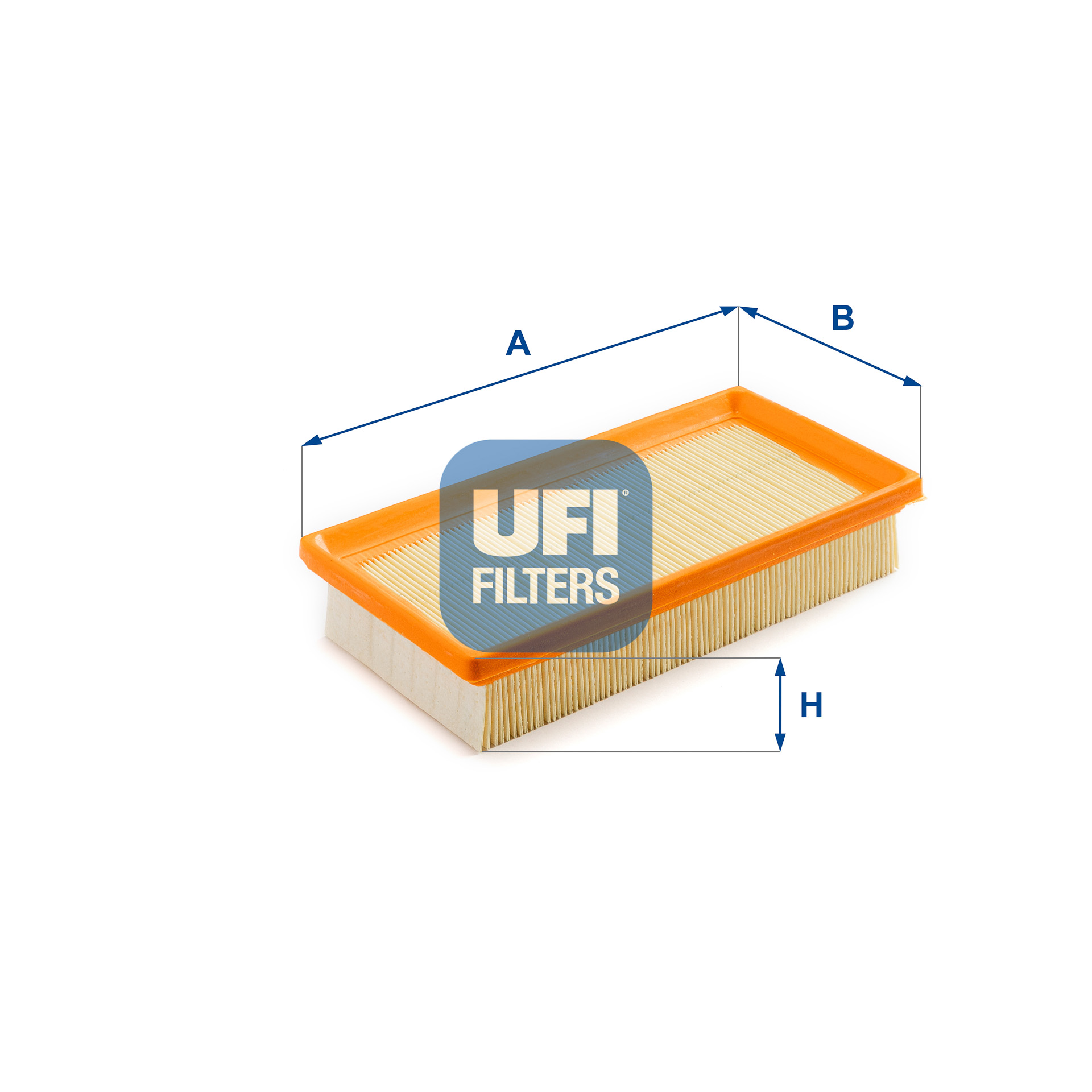 Air Filter - 30.391.00 UFI