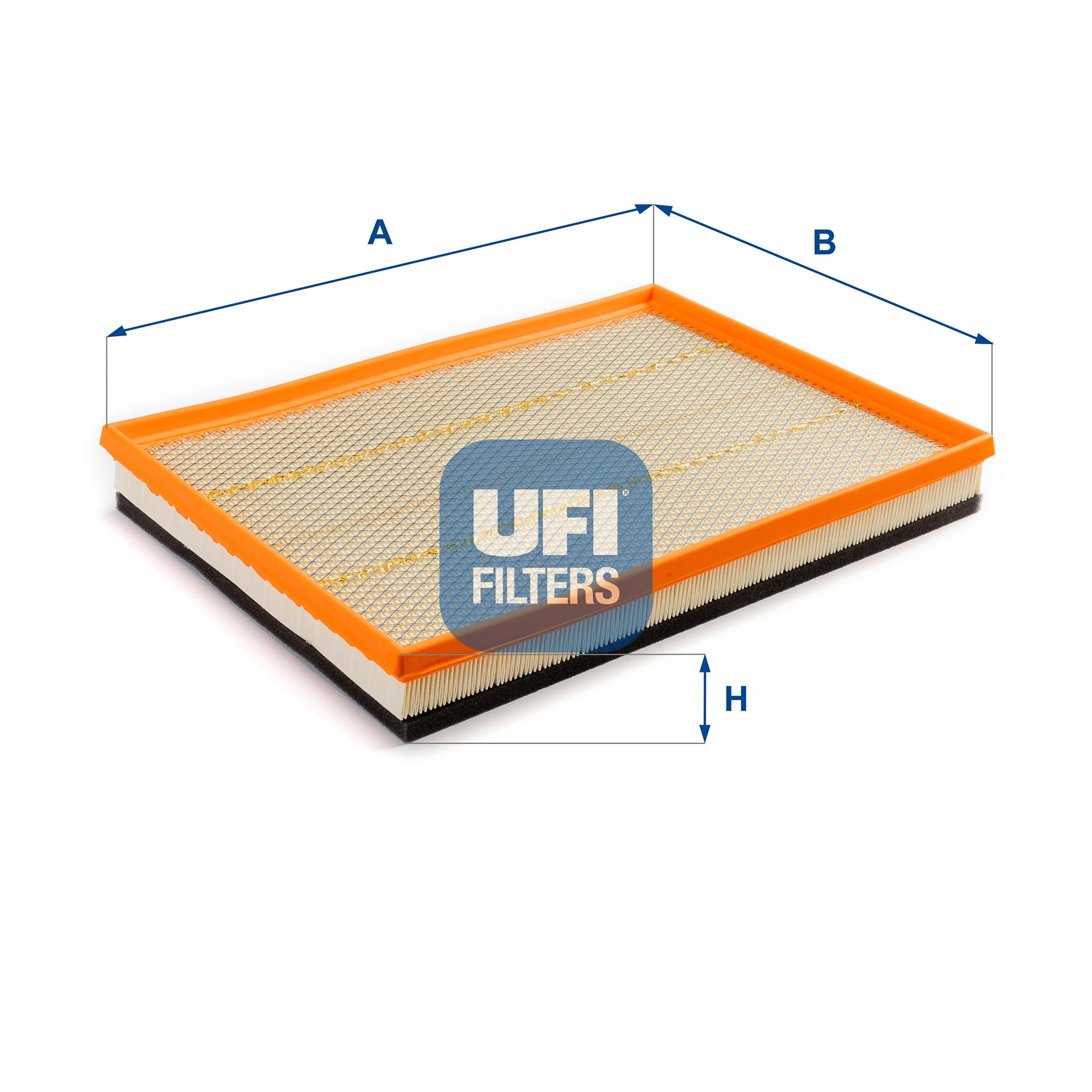 Filtro aria - 30.394.00 UFI
