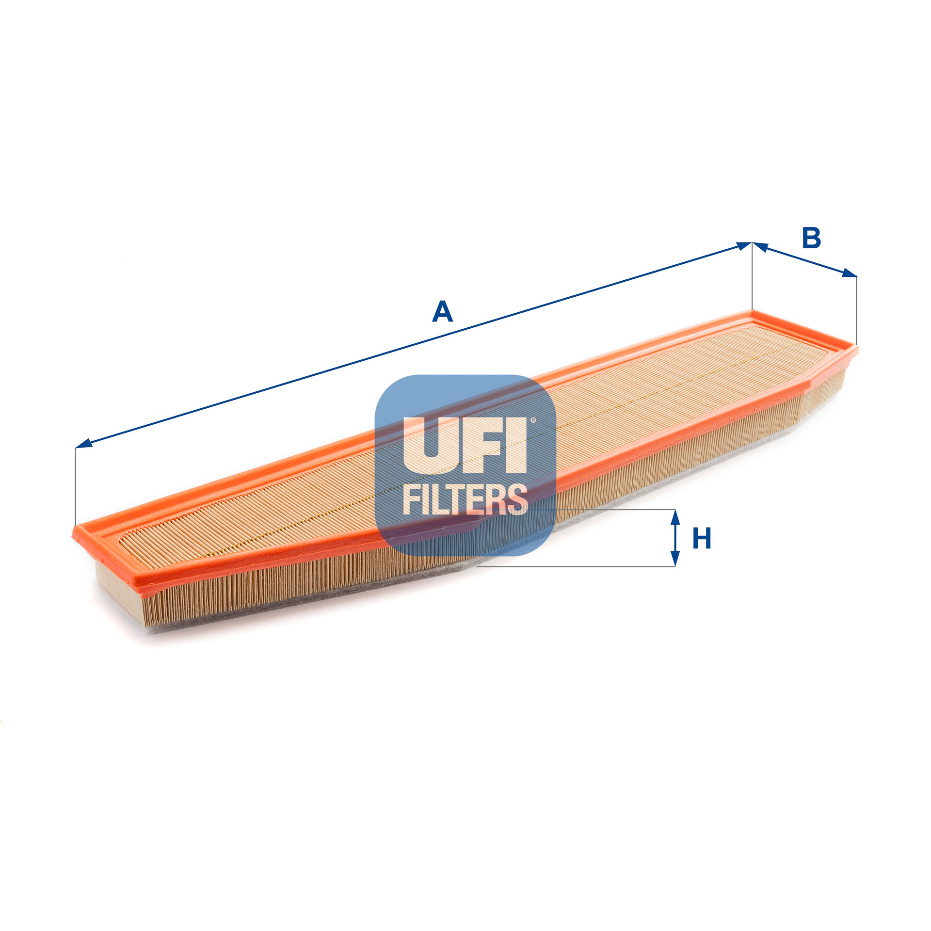 Filtro aria - 30.395.00 UFI