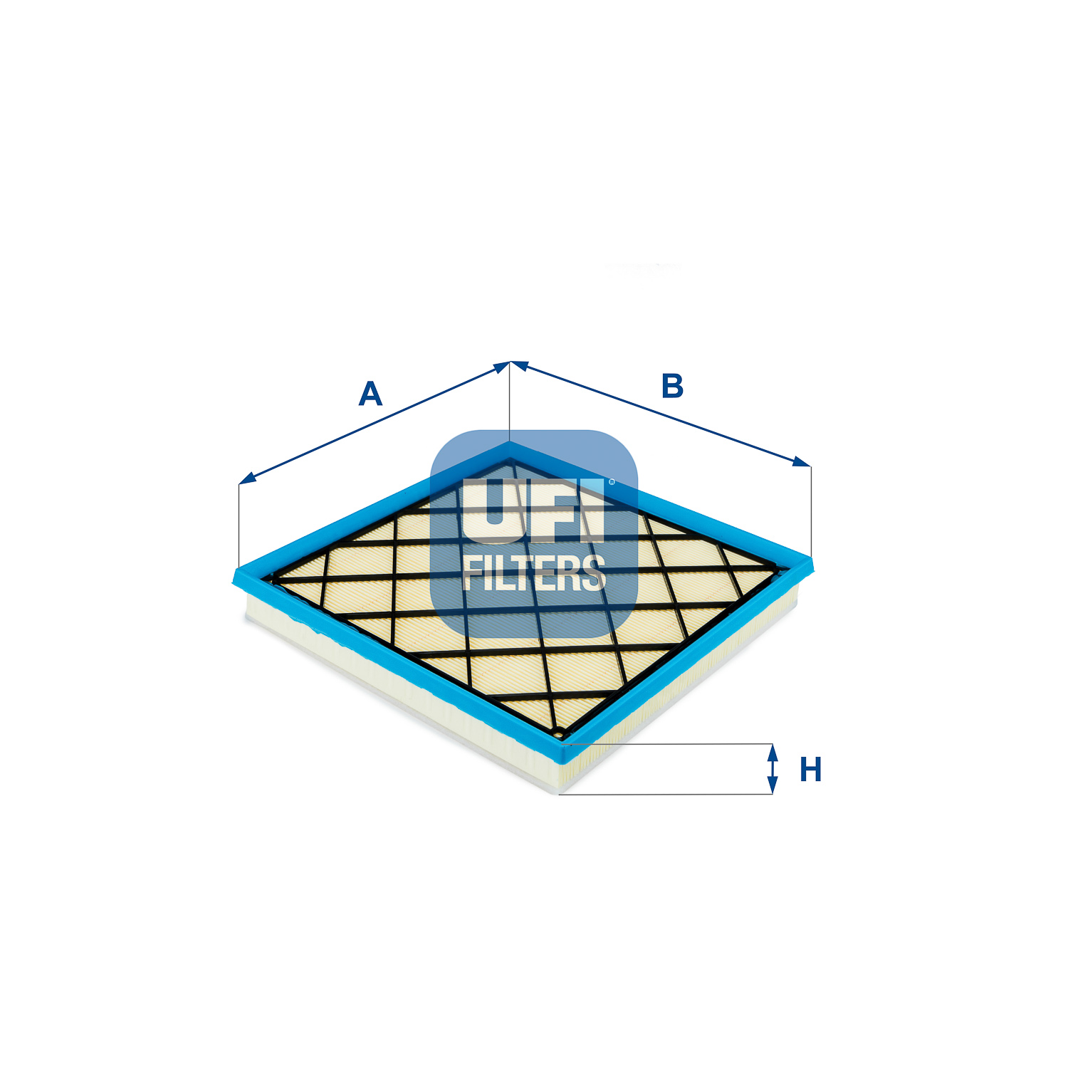Air Filter - 30.404.00 UFI