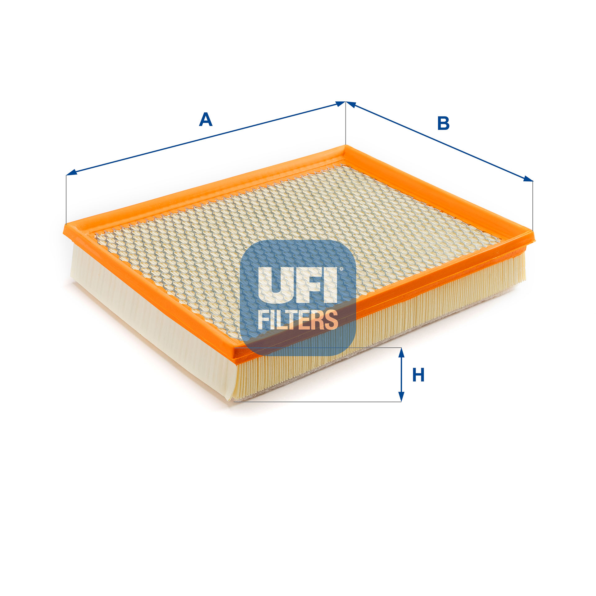 Air Filter - 30.406.00 UFI