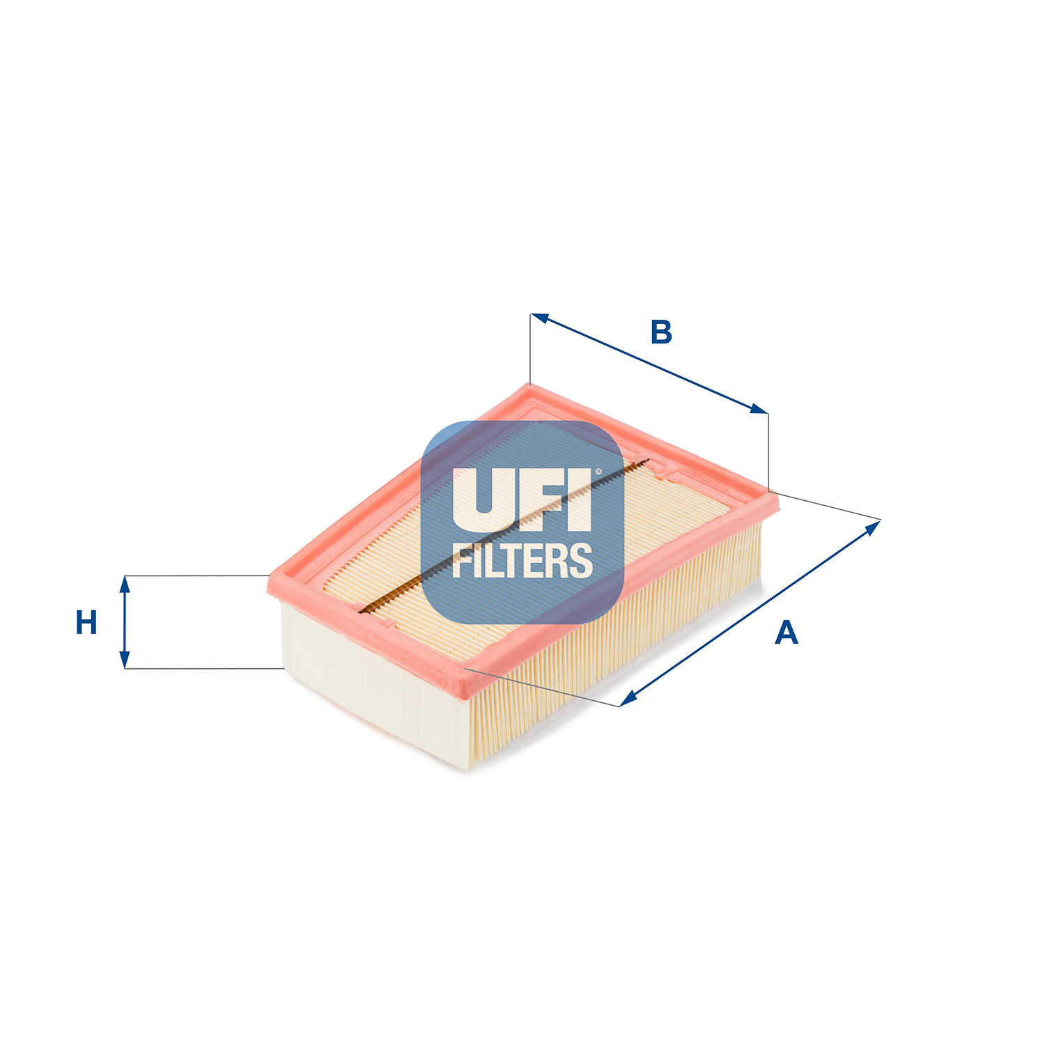 Filtro aria - 30.407.00 UFI