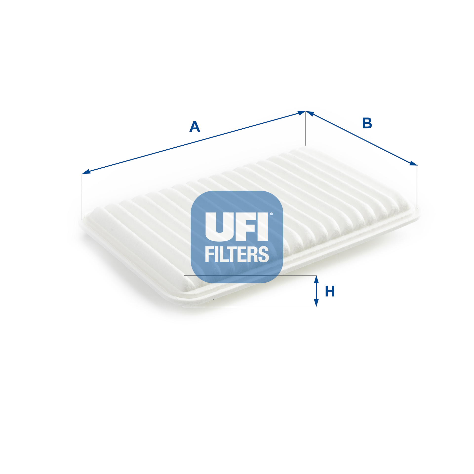 Air Filter - 30.409.00 UFI