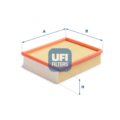 Air Filter - 30.437.00 UFI