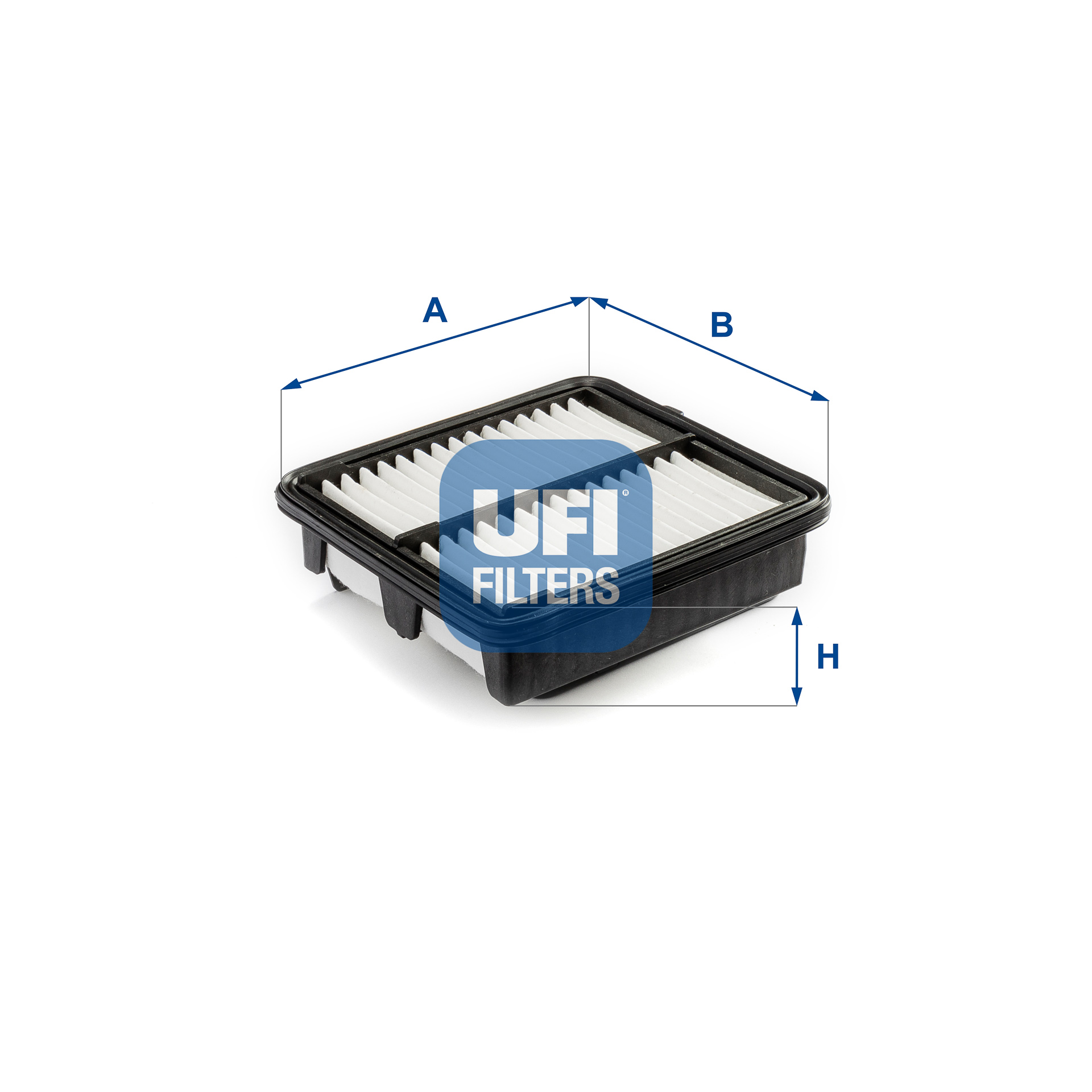 Filtro aria - 30.451.00 UFI