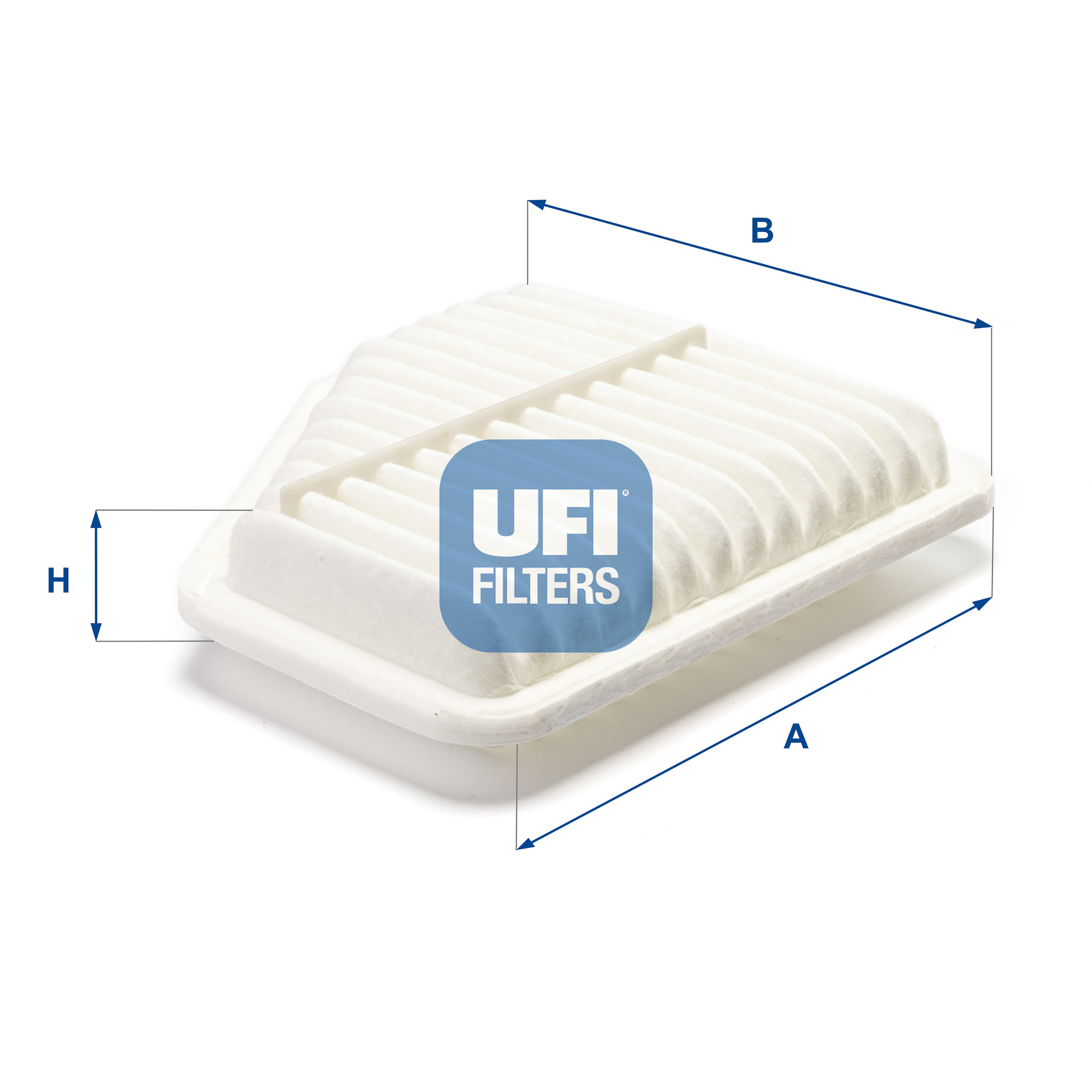 Air Filter - 30.452.00 UFI