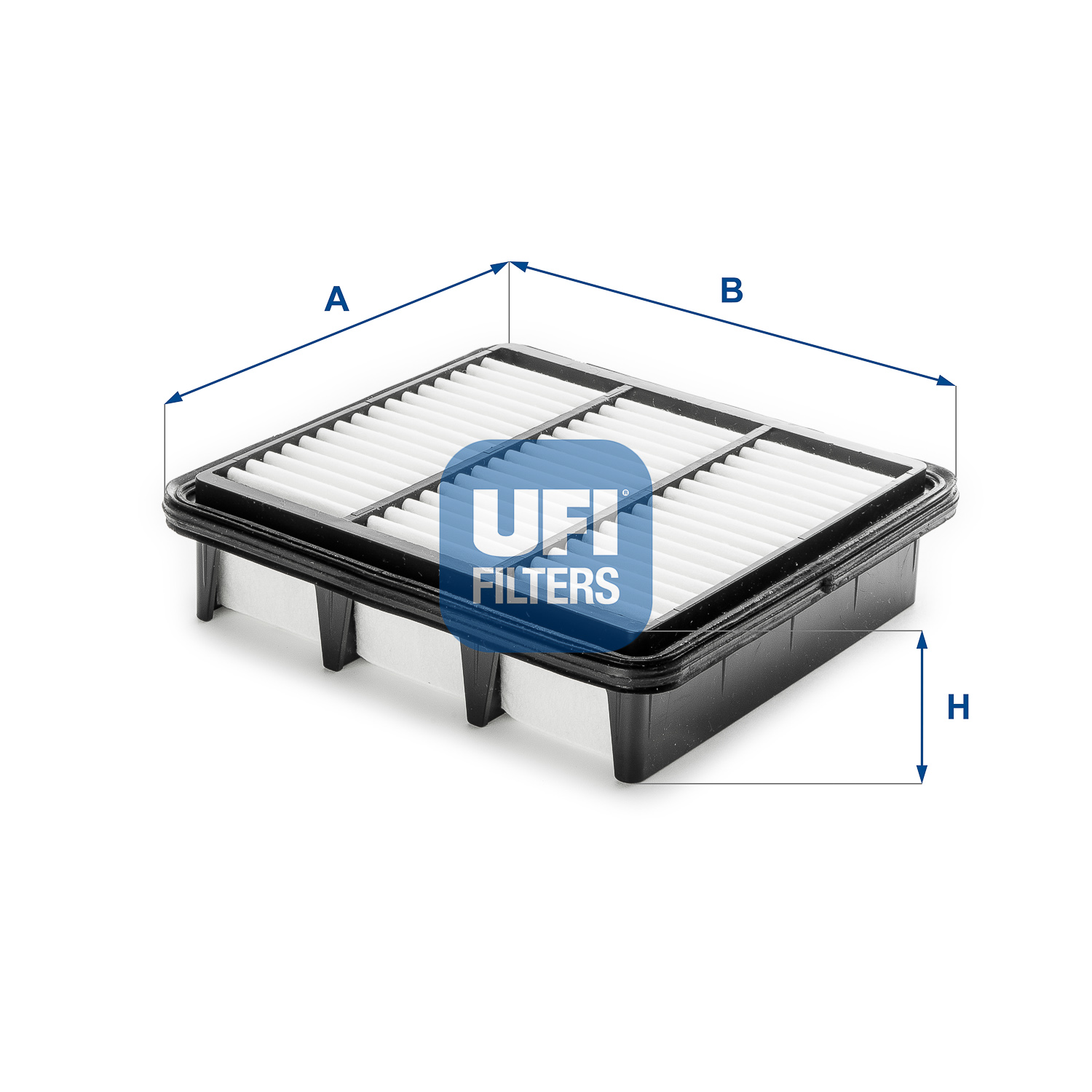 Air Filter - 30.454.00 UFI