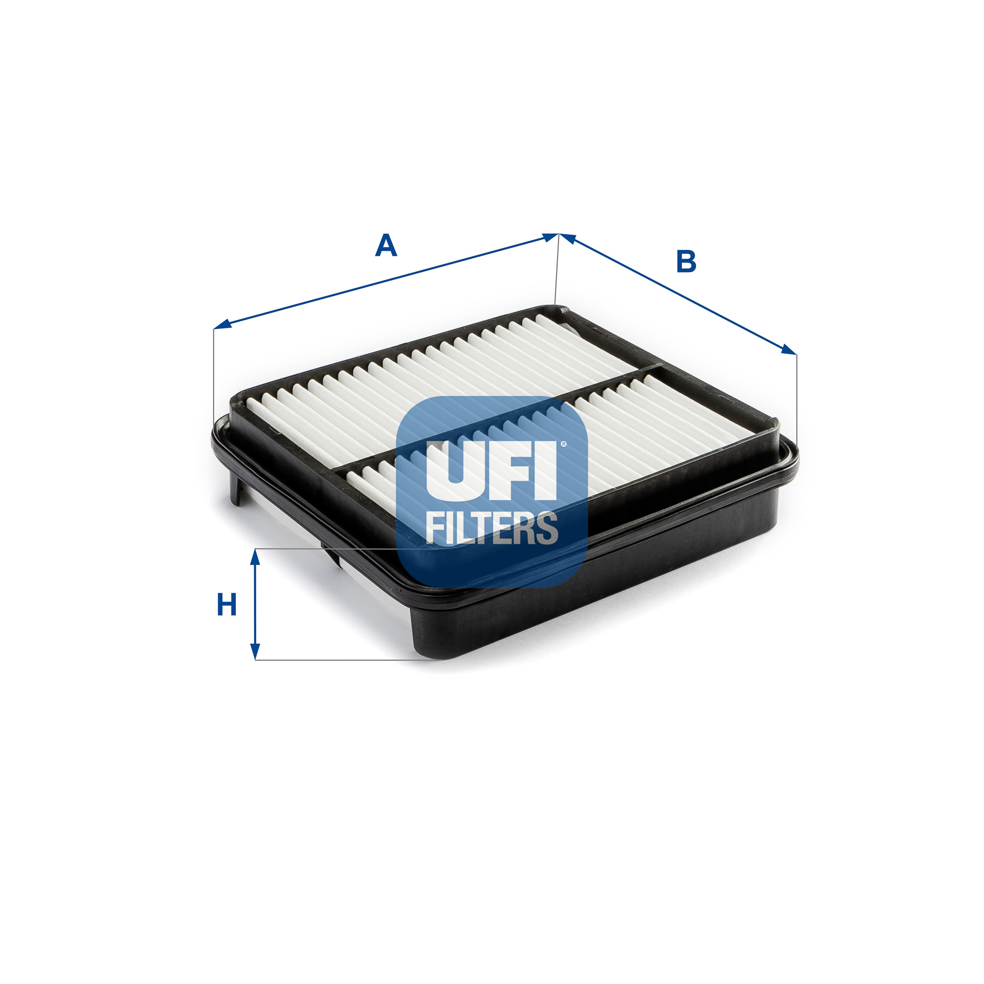 Air Filter - 30.460.00 UFI