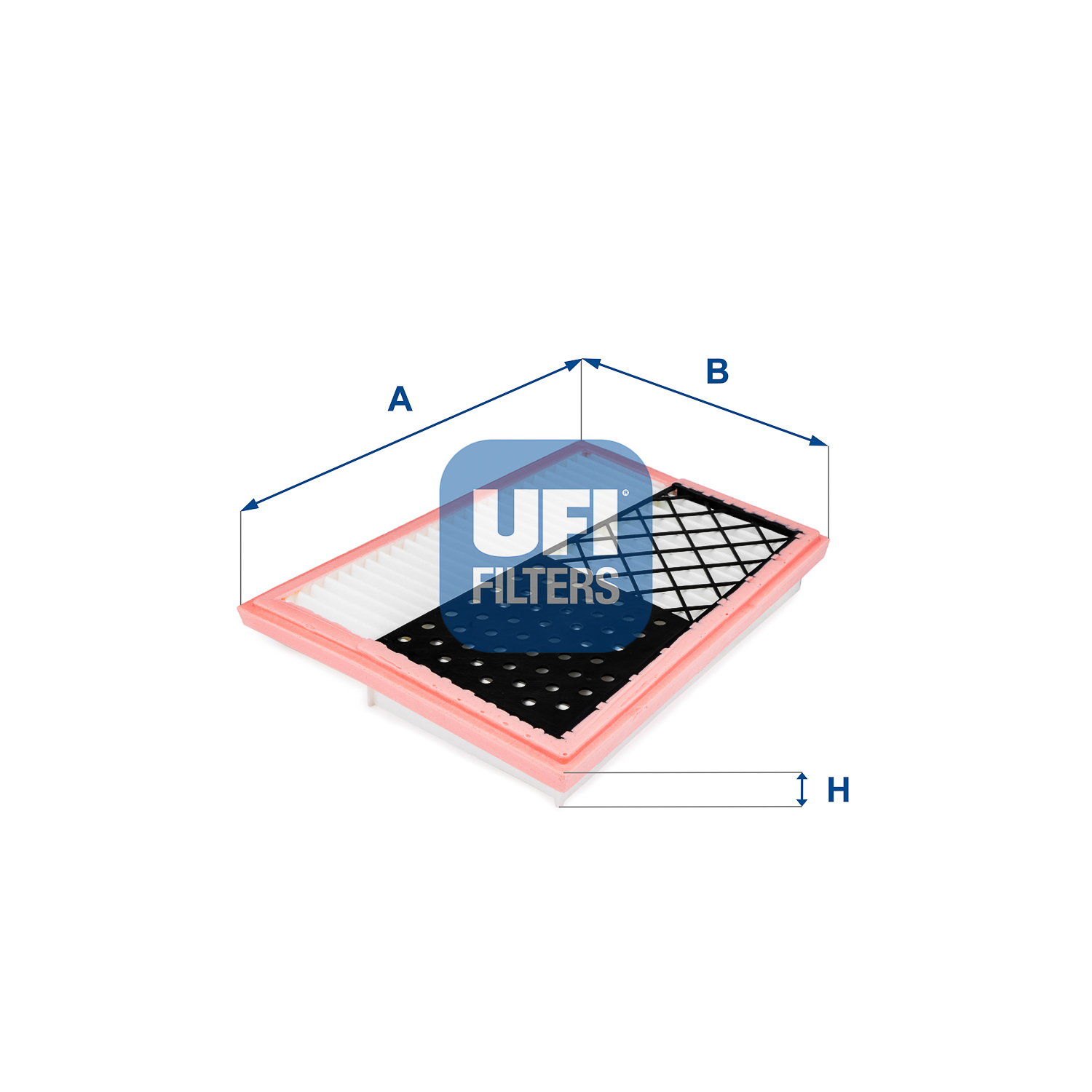 Filtro aria - 30.462.00 UFI