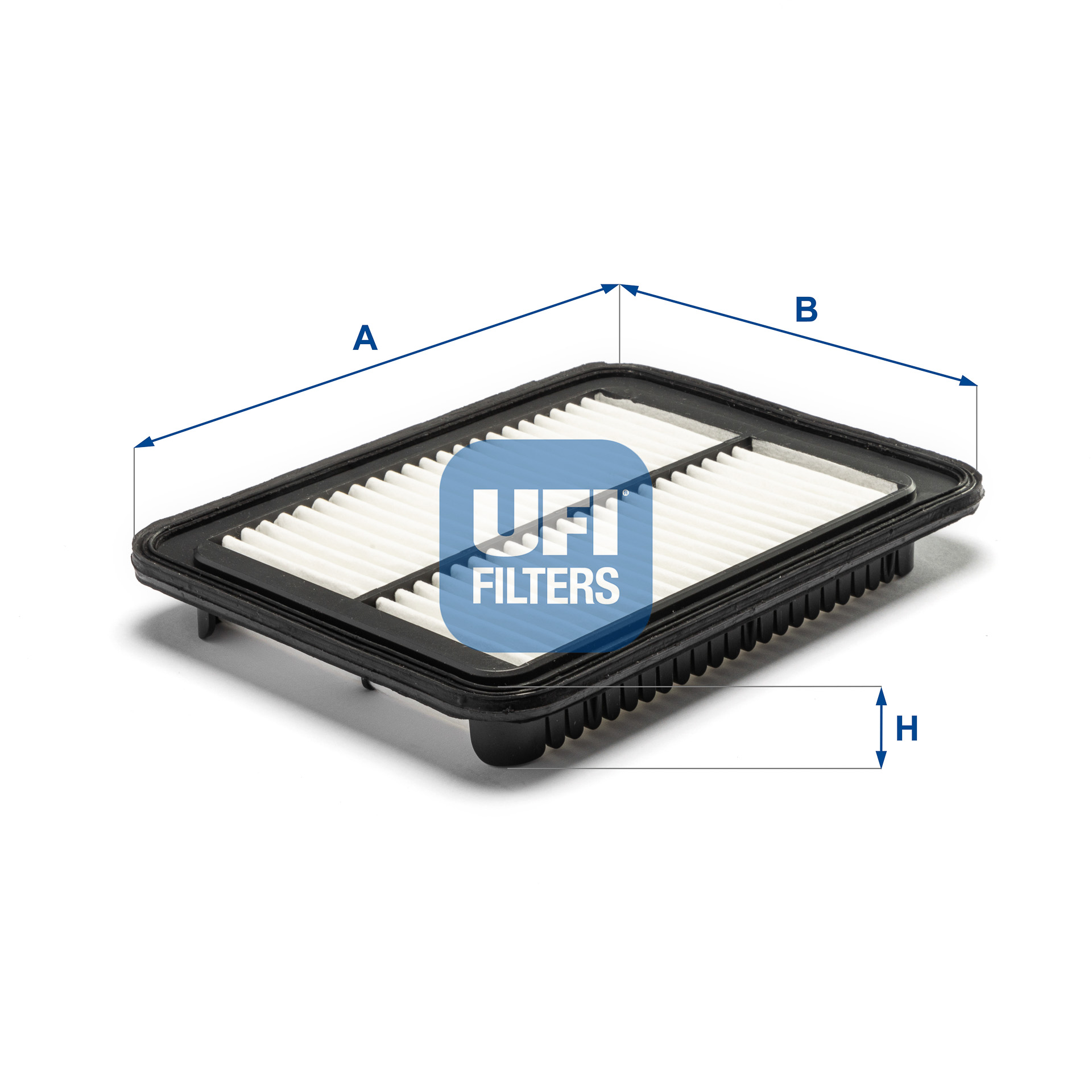 Filtro aria - 30.468.00 UFI