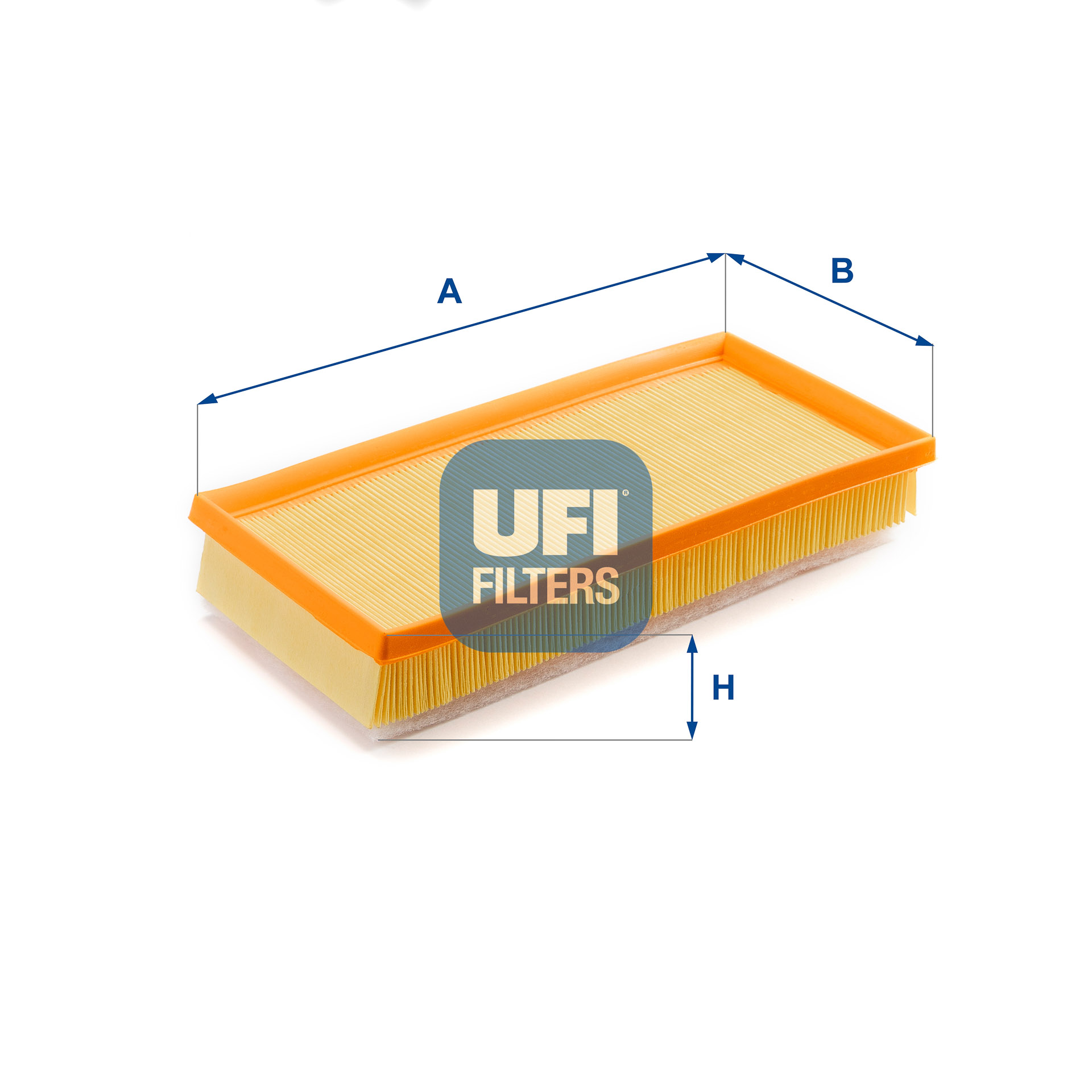 Filtro aria - 30.470.00 UFI