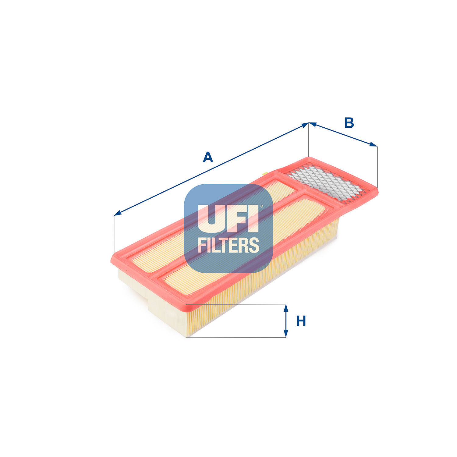 Filtro aria - 30.477.00 UFI