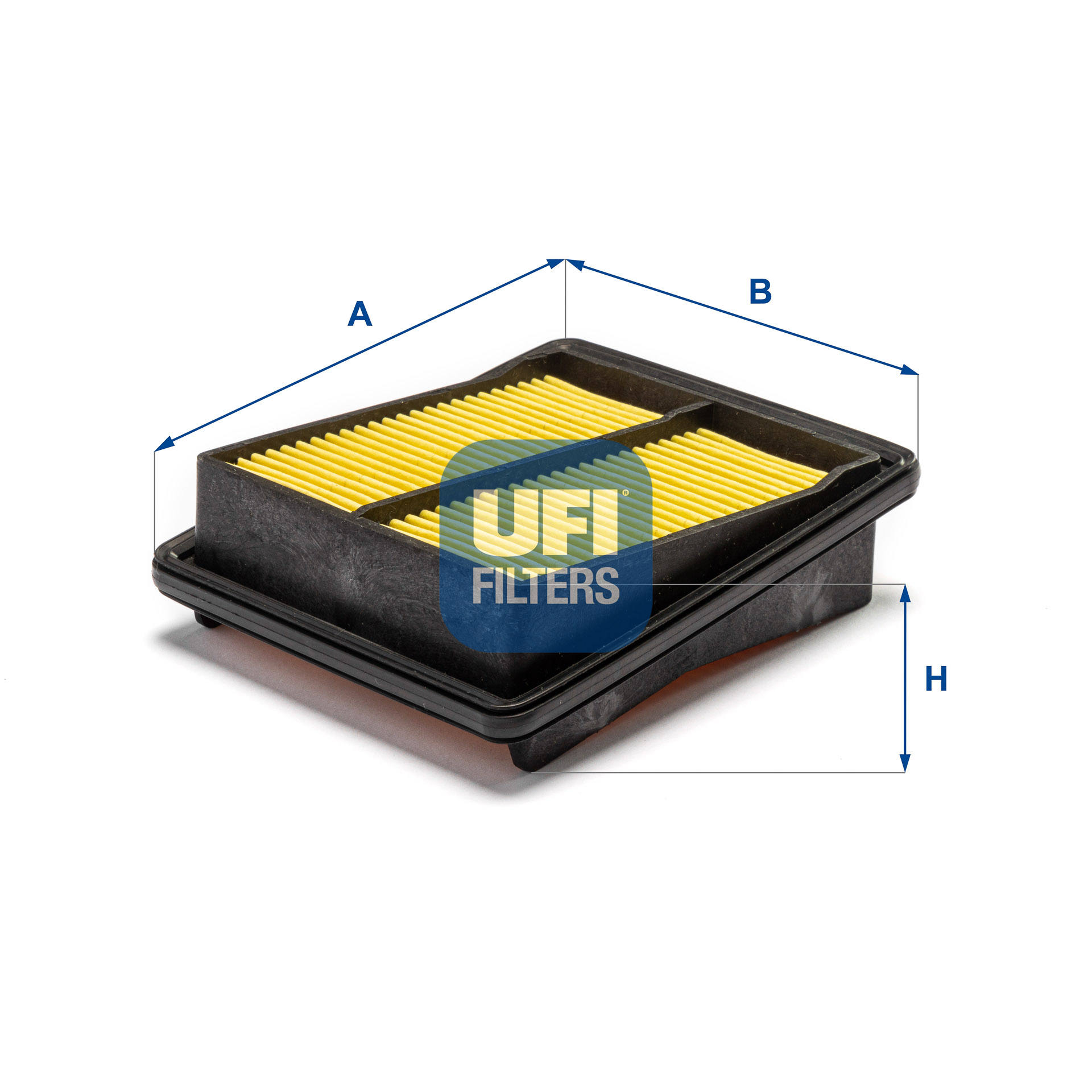 Air Filter - 30.497.00 UFI