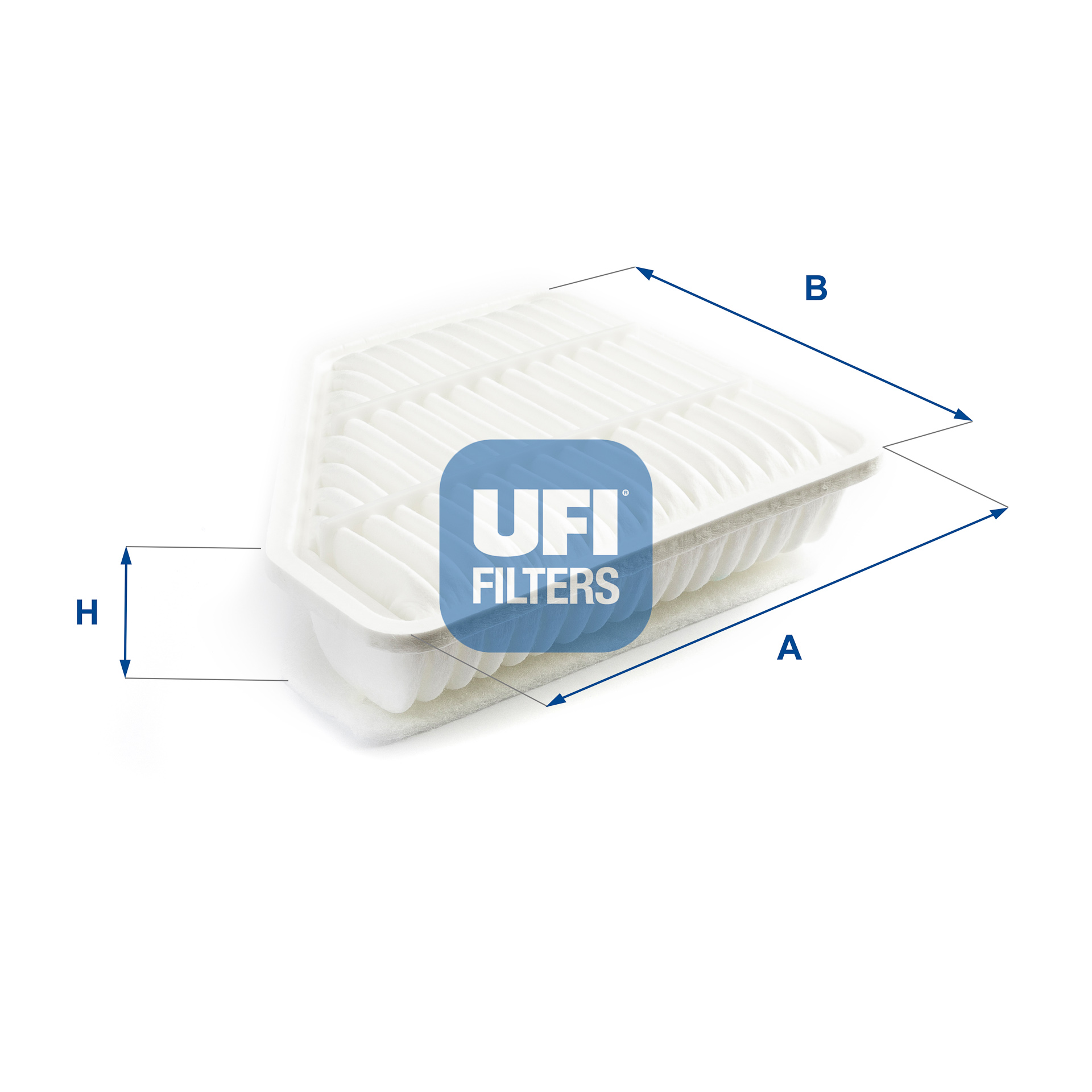 Filtro aria - 30.504.00 UFI
