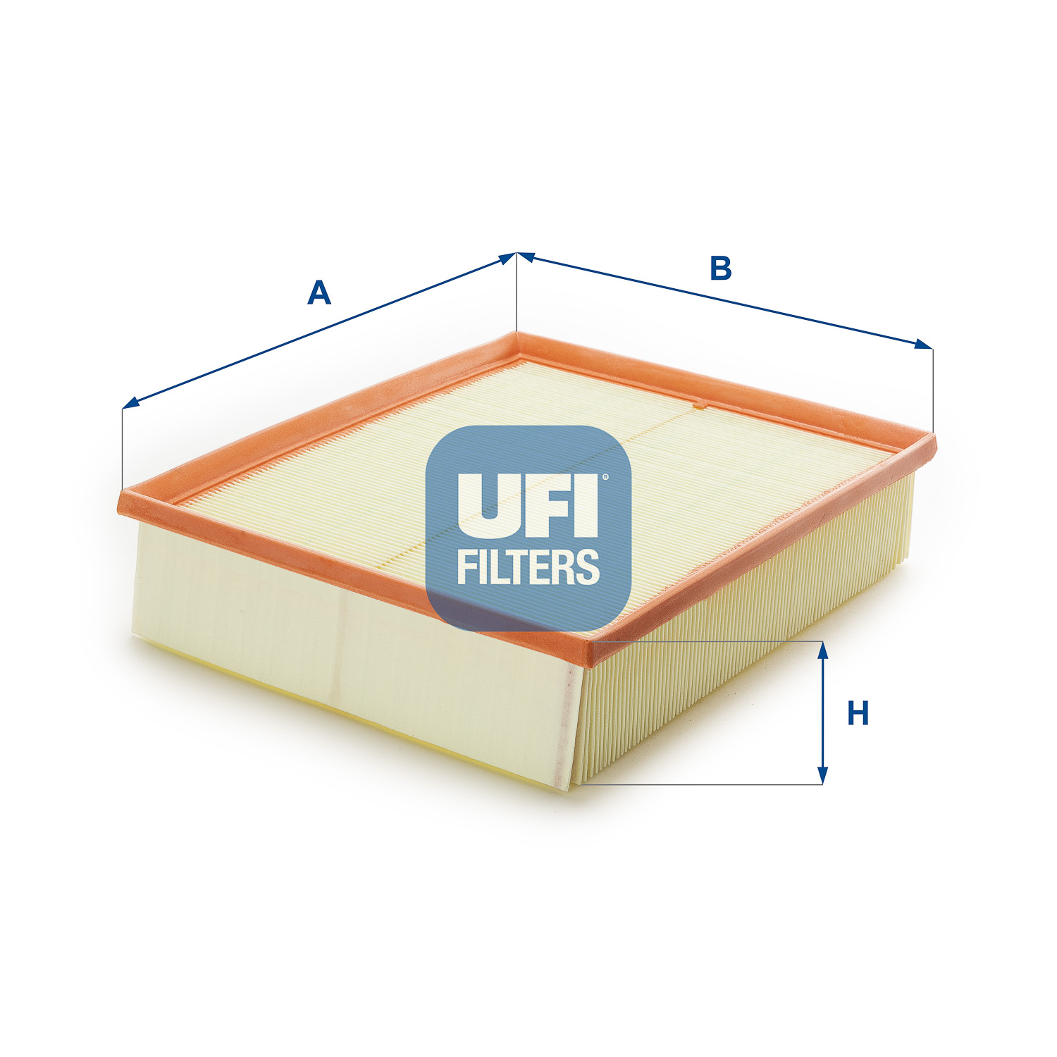 Filtro aria - 30.509.00 UFI