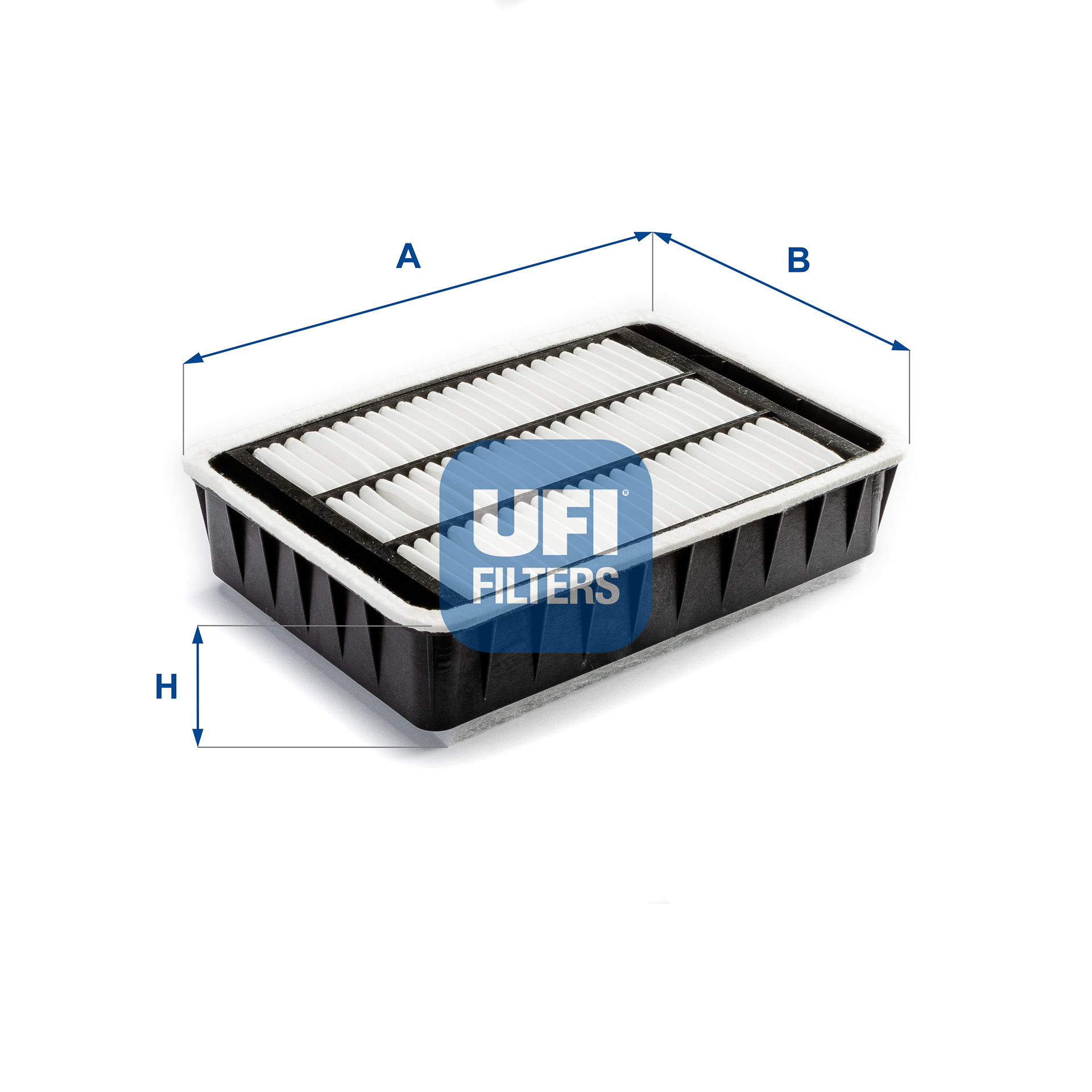 Воздушный фильтр - 30.533.00 UFI