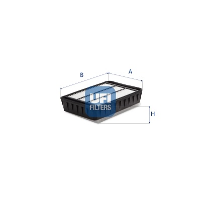 Air Filter - 30.539.00 UFI