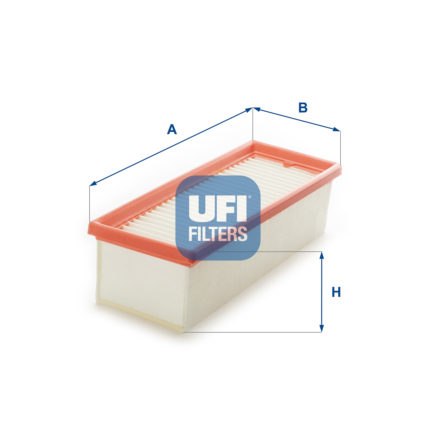 Filtro aria - 30.546.00 UFI