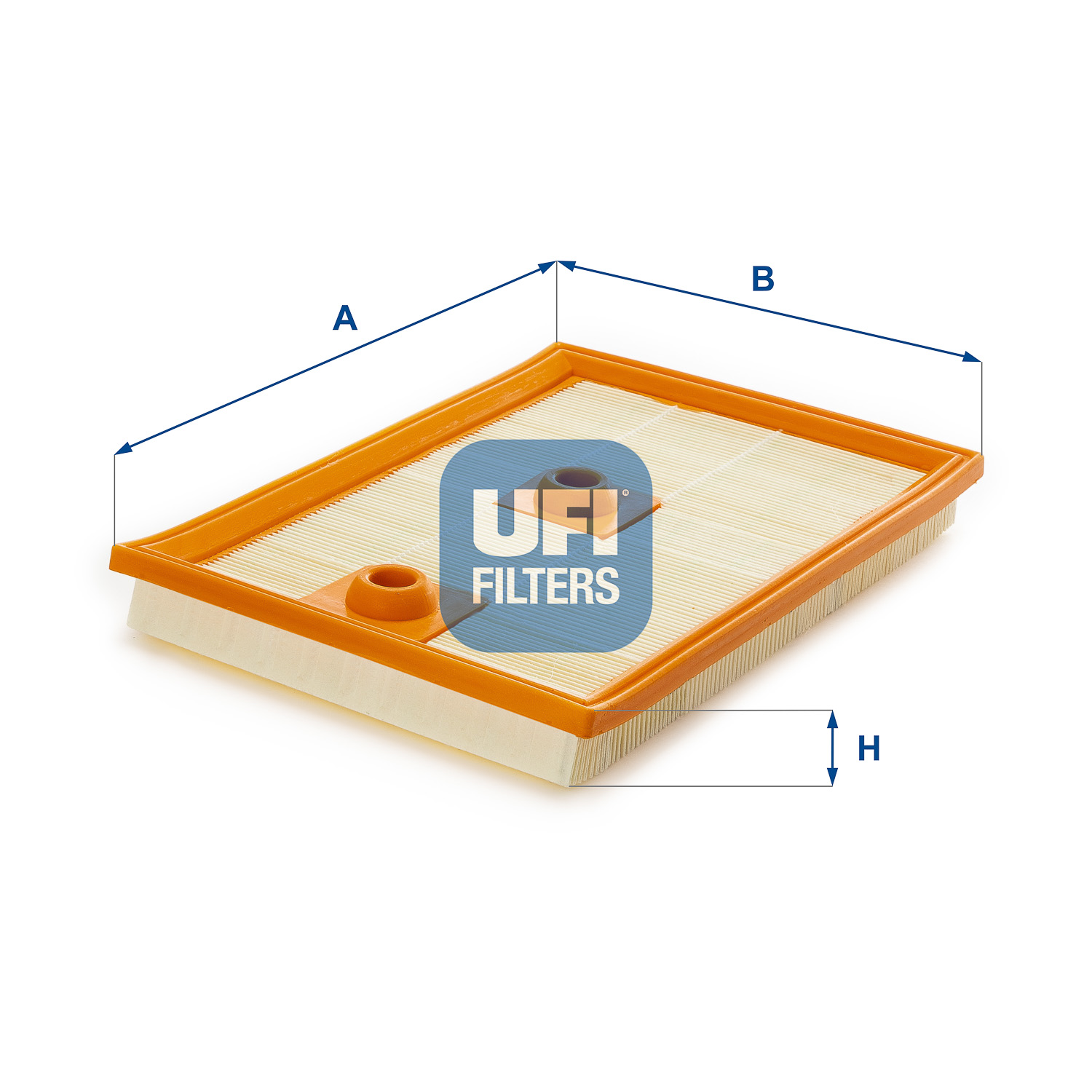 Filtro aria - 30.549.00 UFI