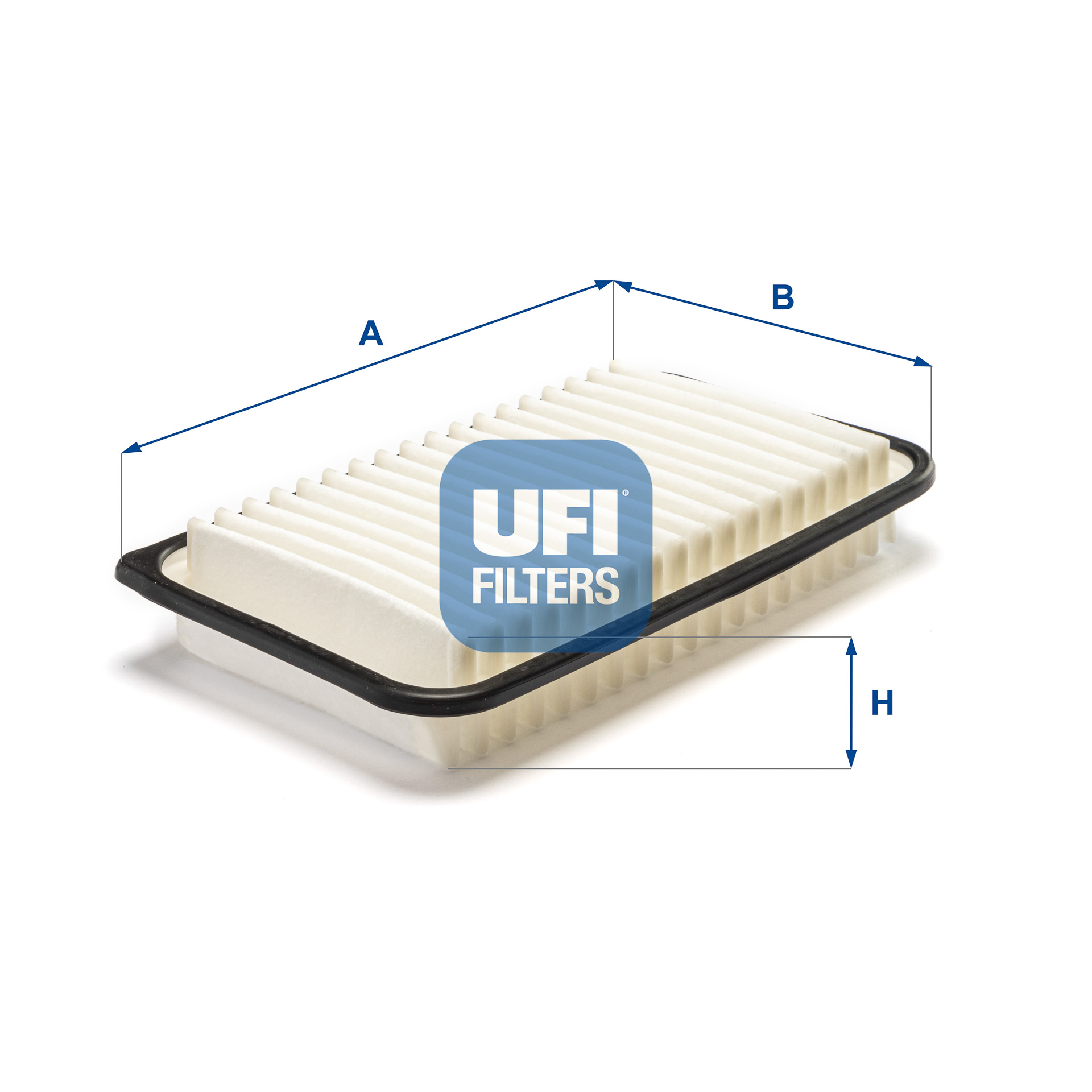 Air Filter - 30.550.00 UFI